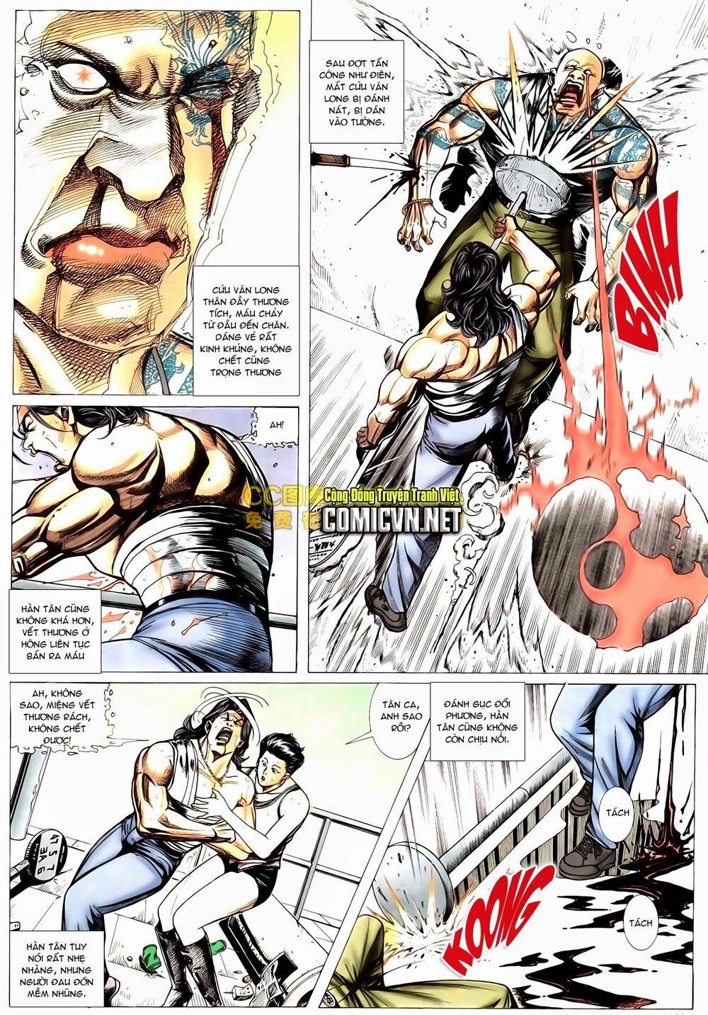 Thiếu niên Trần Hạo Nam: Chapter 71: Viện binh