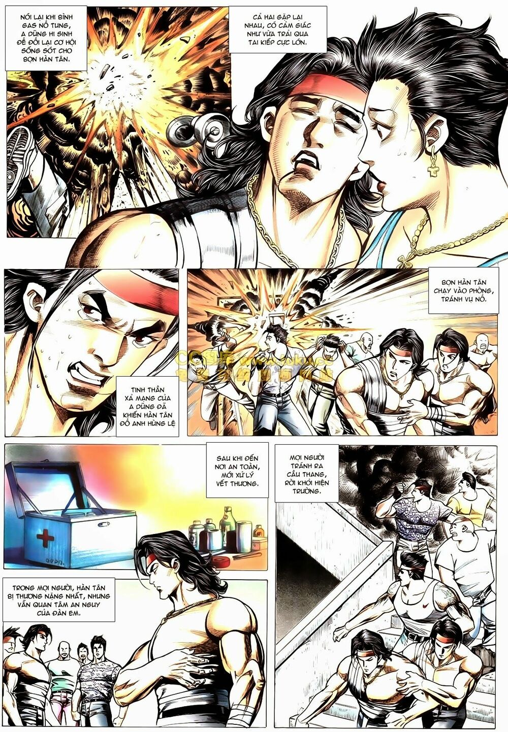 Thiếu niên Trần Hạo Nam: Chapter 71: Viện binh