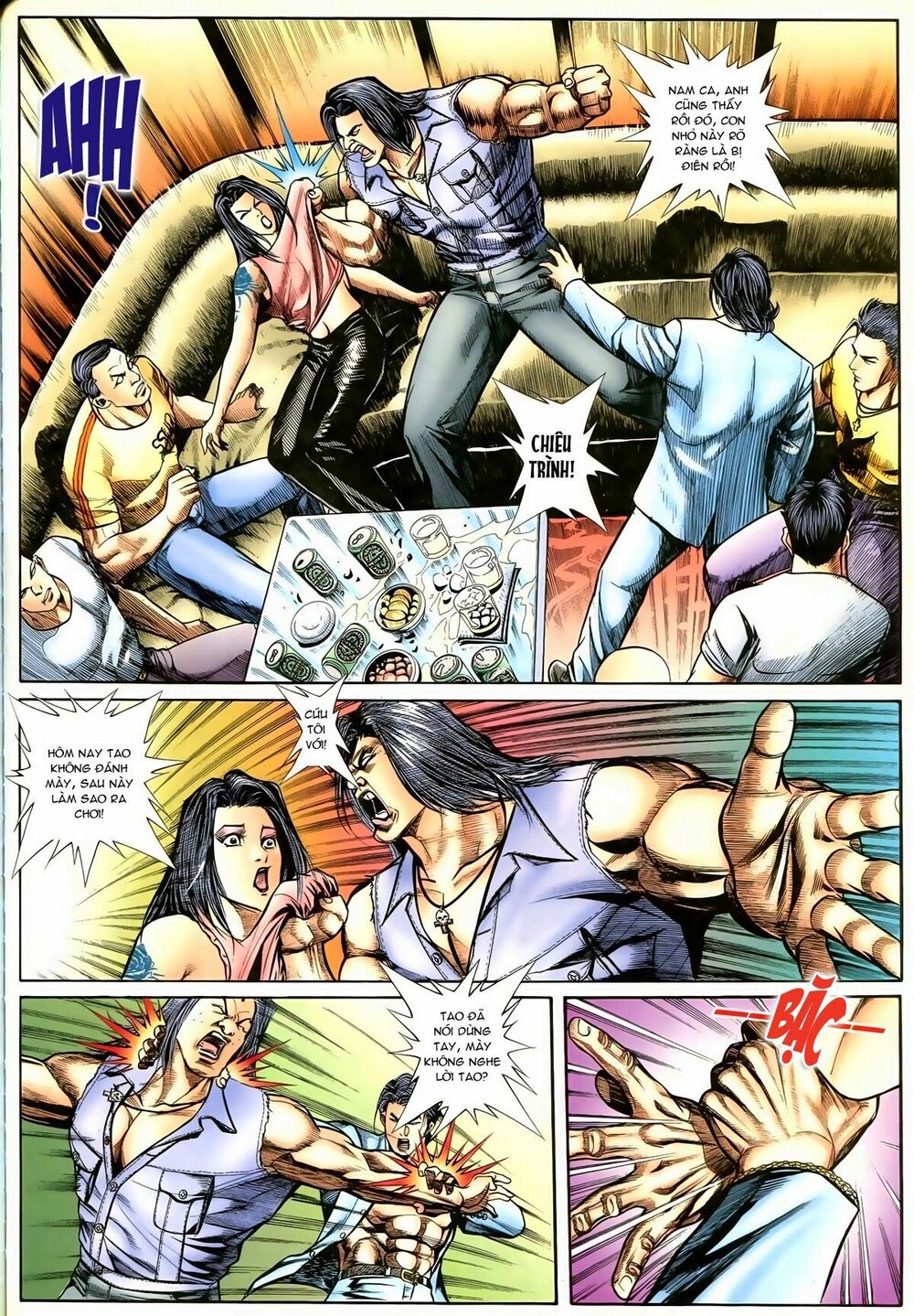 Thiếu niên Trần Hạo Nam: Chapter 72: Tiểu Long Nữ
