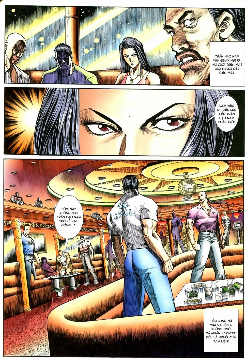 Thiếu niên Trần Hạo Nam: Chapter 72: Tiểu Long Nữ