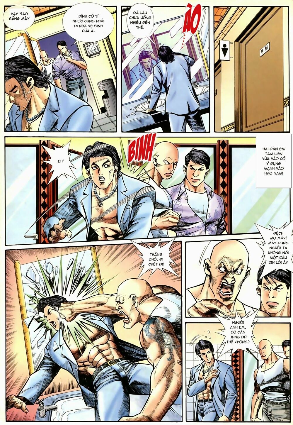 Thiếu niên Trần Hạo Nam: Chapter 72: Tiểu Long Nữ