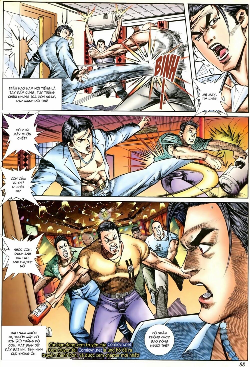 Thiếu niên Trần Hạo Nam: Chapter 72: Tiểu Long Nữ