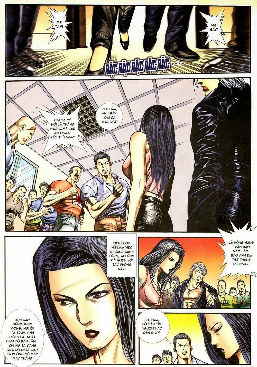Thiếu niên Trần Hạo Nam: Chapter 72: Tiểu Long Nữ