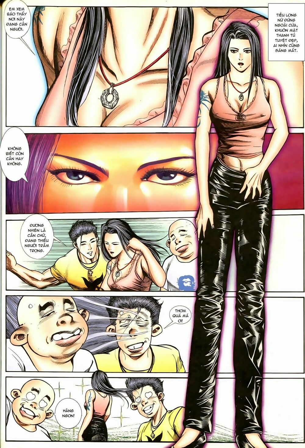 Thiếu niên Trần Hạo Nam: Chapter 72: Tiểu Long Nữ