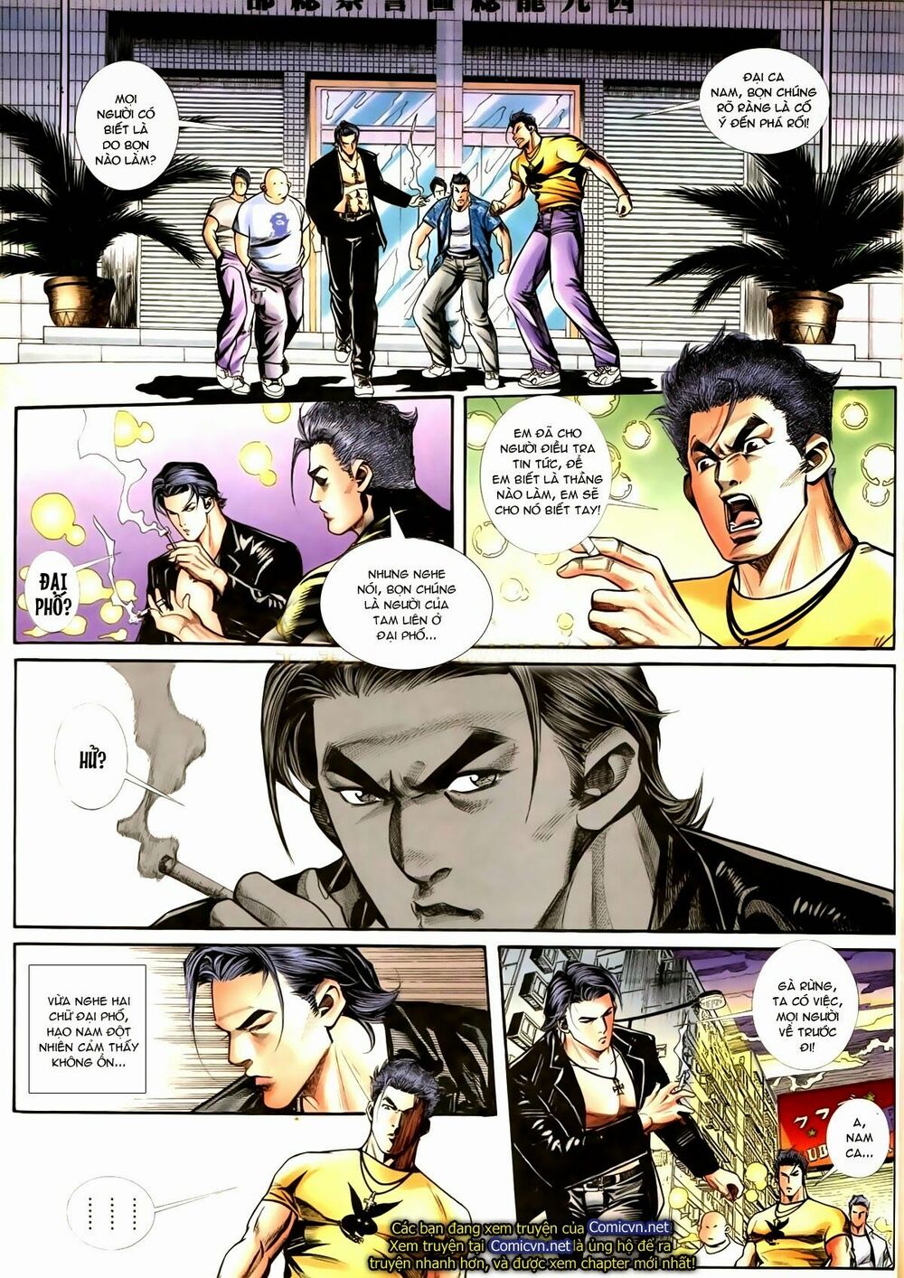 Thiếu niên Trần Hạo Nam: Chapter 74: Máu nhuộm Kim Phụng Hoàng