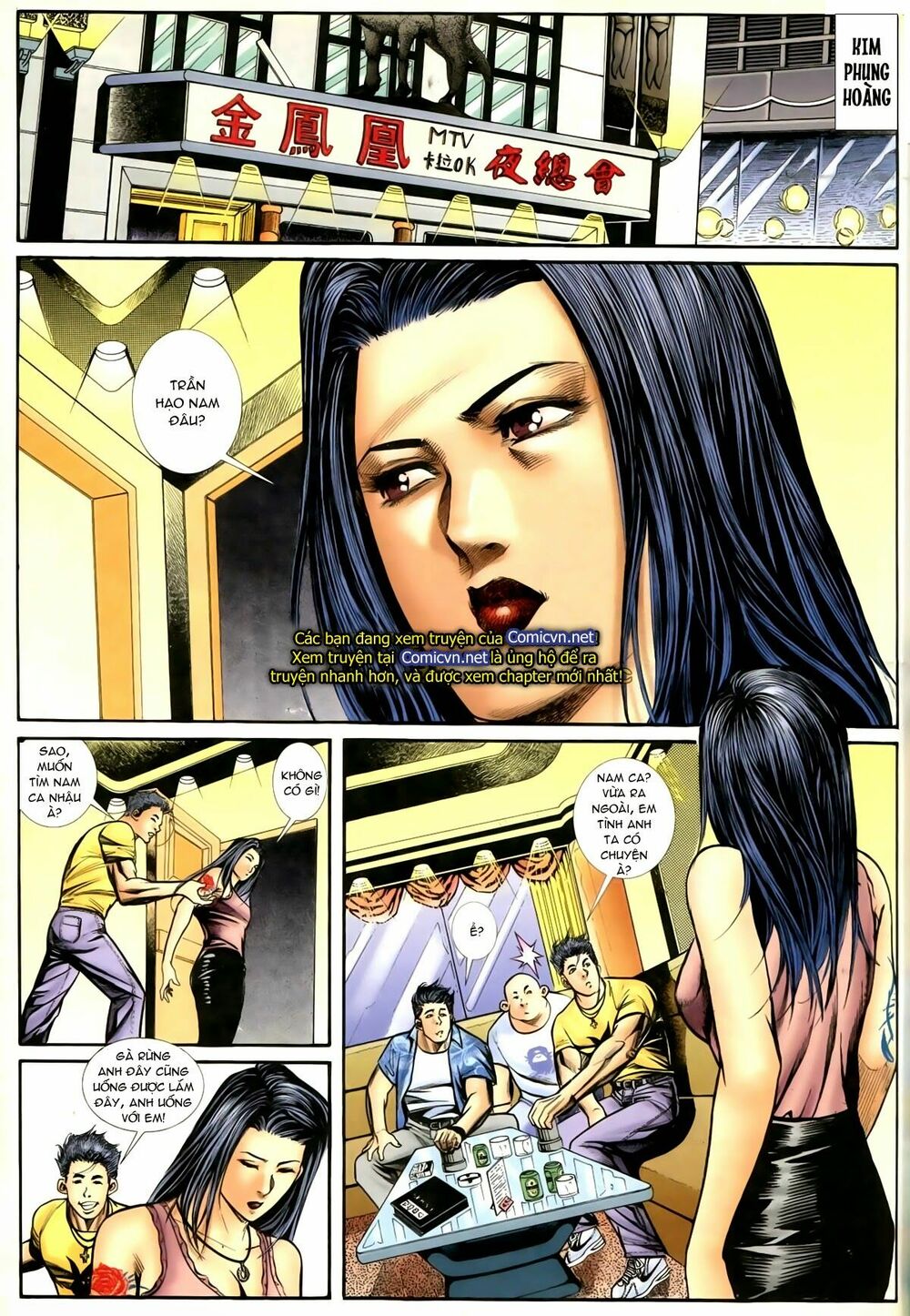 Thiếu niên Trần Hạo Nam: Chapter 74: Máu nhuộm Kim Phụng Hoàng