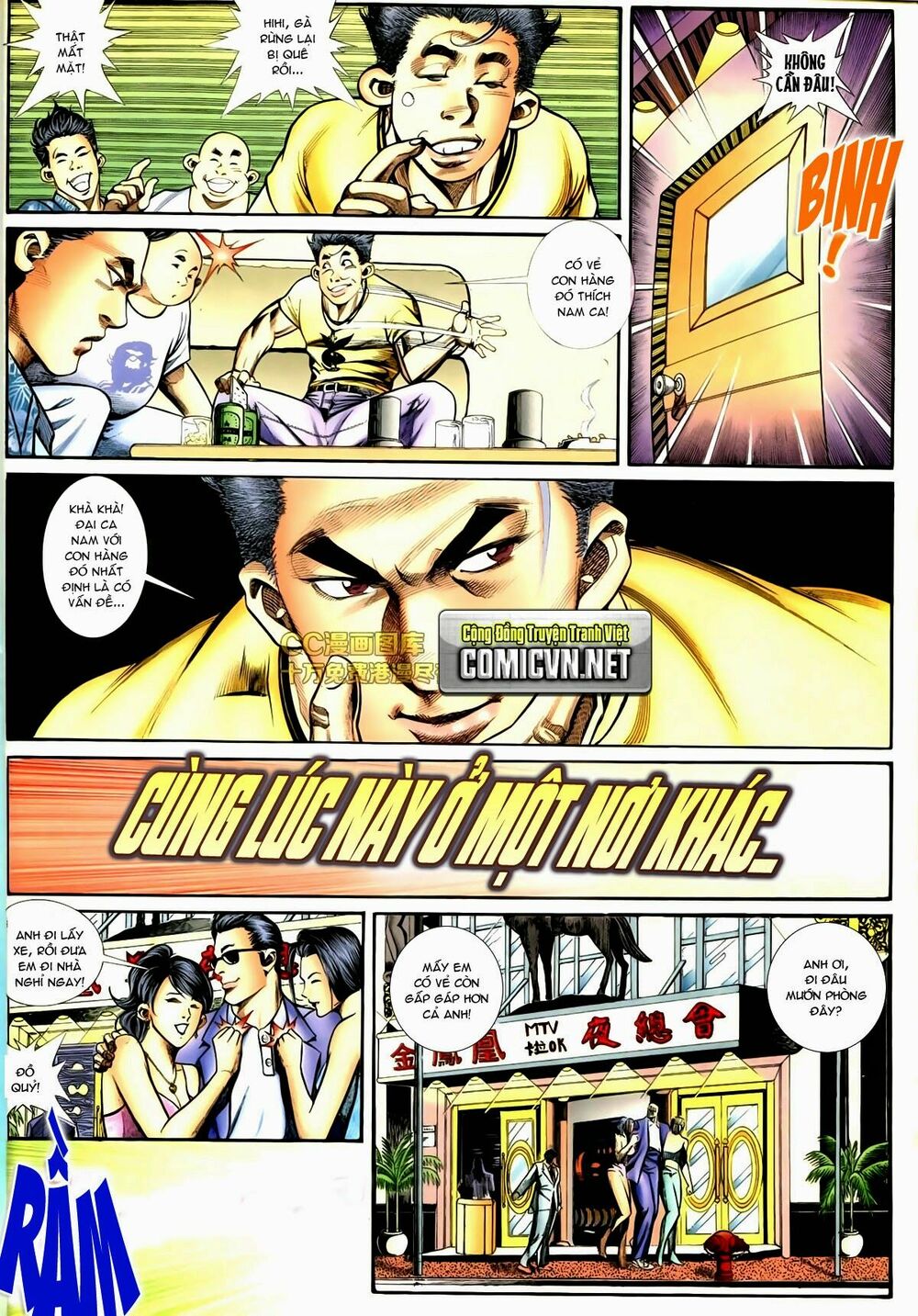 Thiếu niên Trần Hạo Nam: Chapter 74: Máu nhuộm Kim Phụng Hoàng