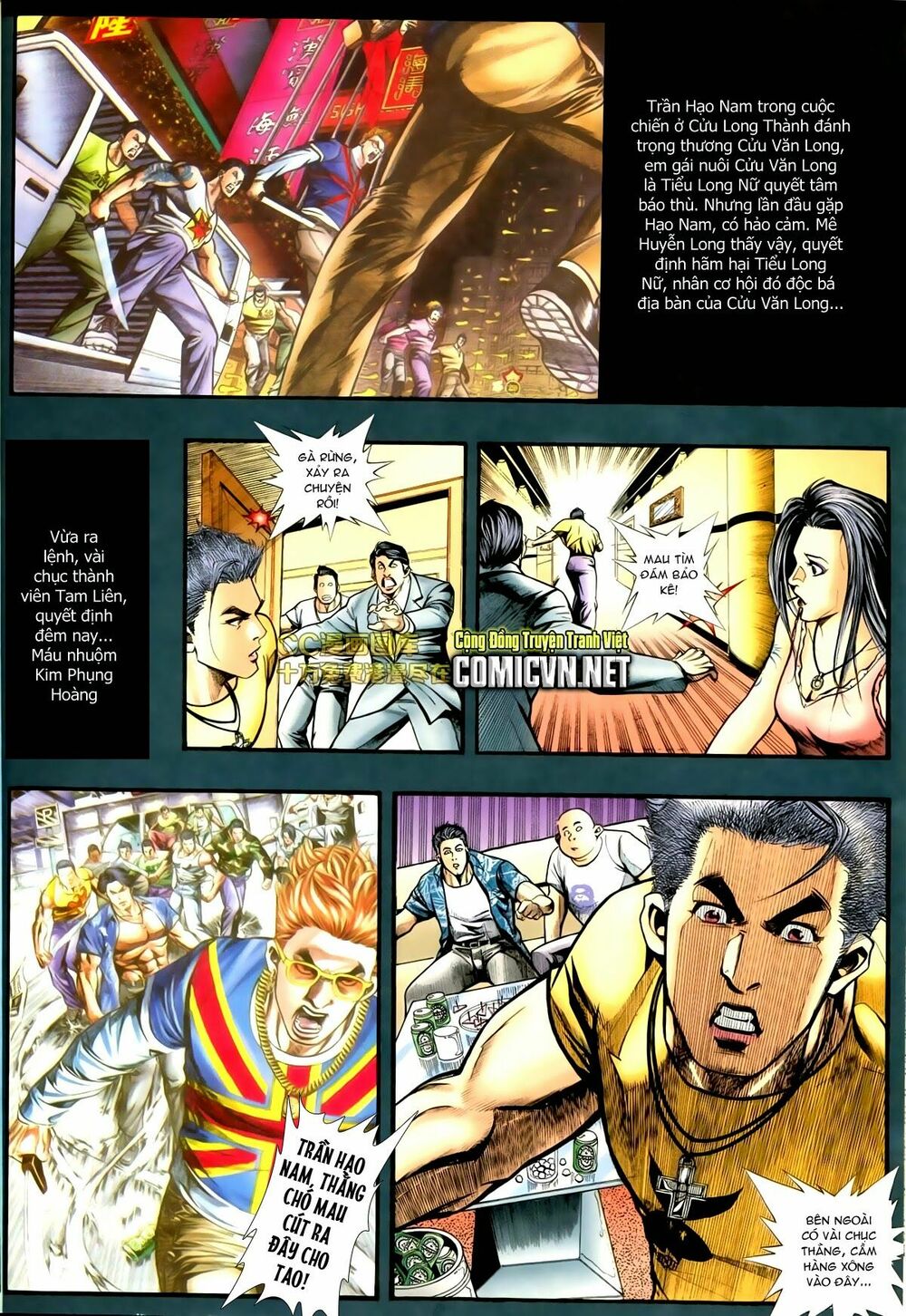 Thiếu niên Trần Hạo Nam: Chapter 74: Máu nhuộm Kim Phụng Hoàng