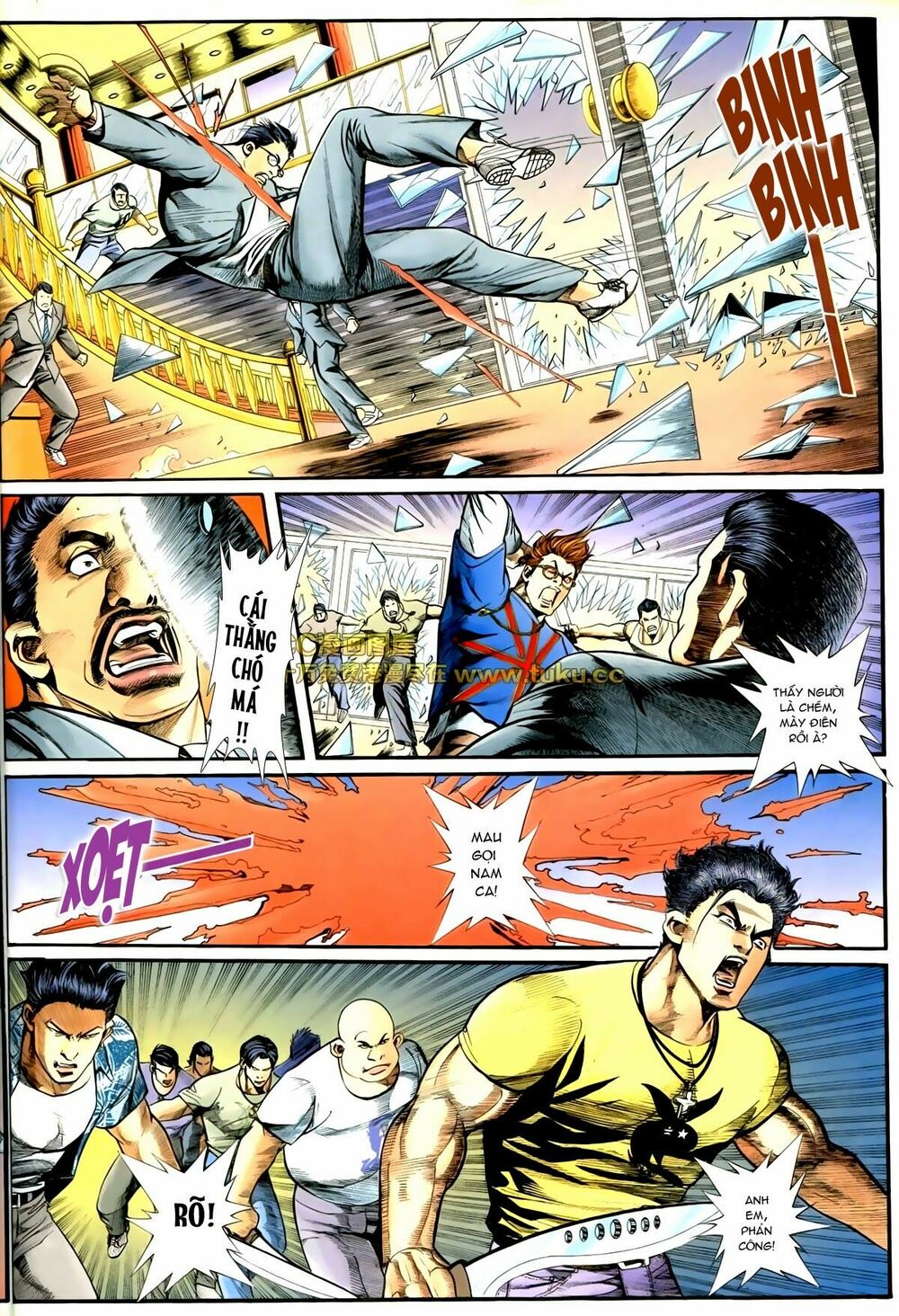 Thiếu niên Trần Hạo Nam: Chapter 74: Máu nhuộm Kim Phụng Hoàng