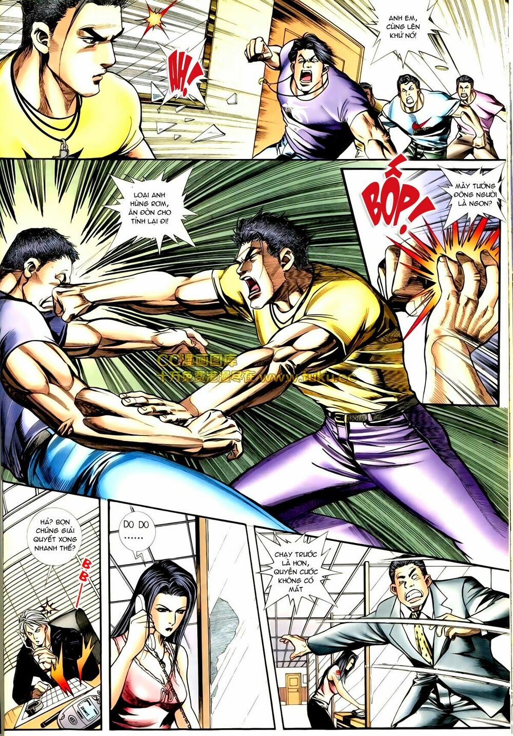 Thiếu niên Trần Hạo Nam: Chapter 74: Máu nhuộm Kim Phụng Hoàng