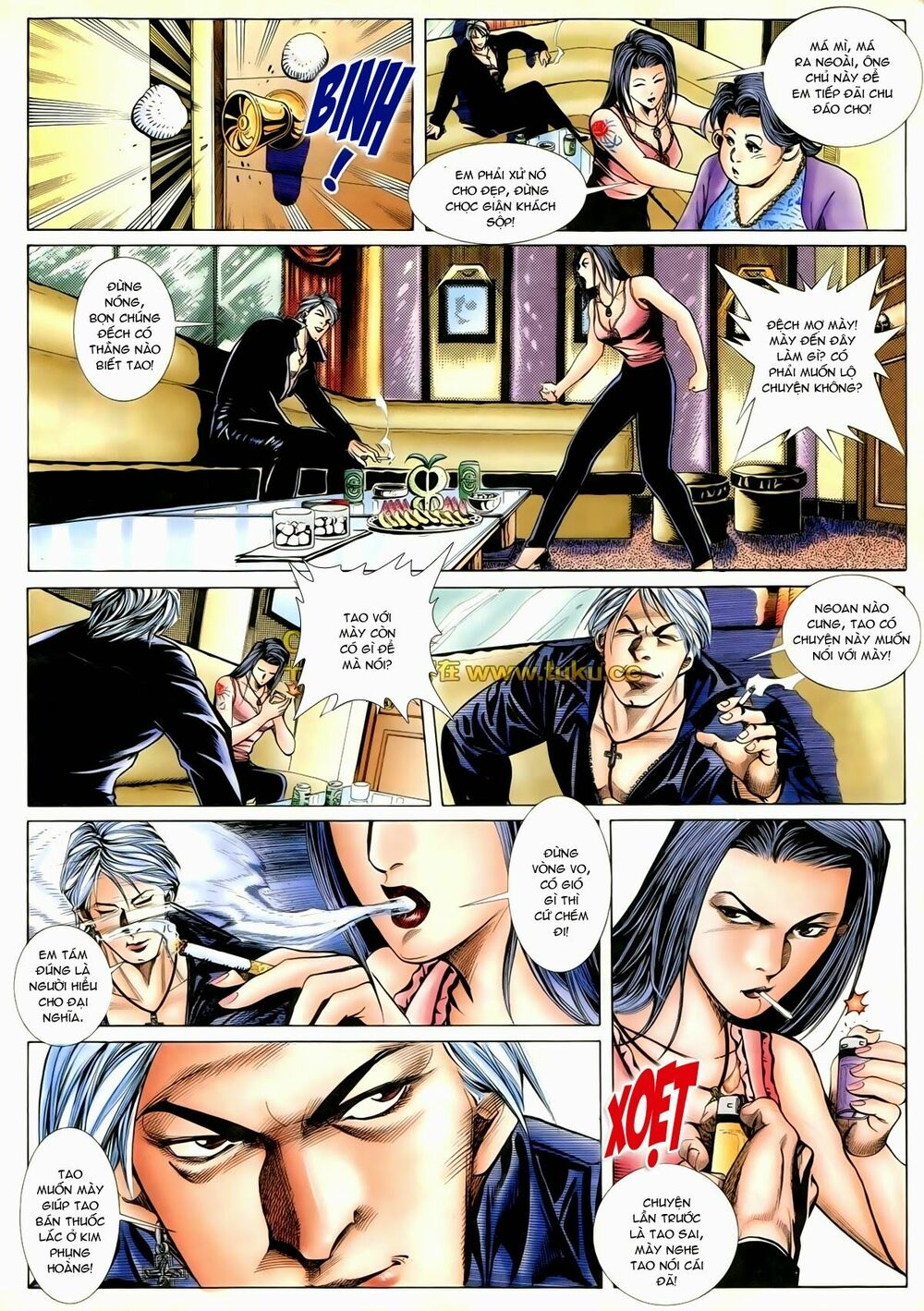 Thiếu niên Trần Hạo Nam: Chapter 76: Có nạn tao gánh