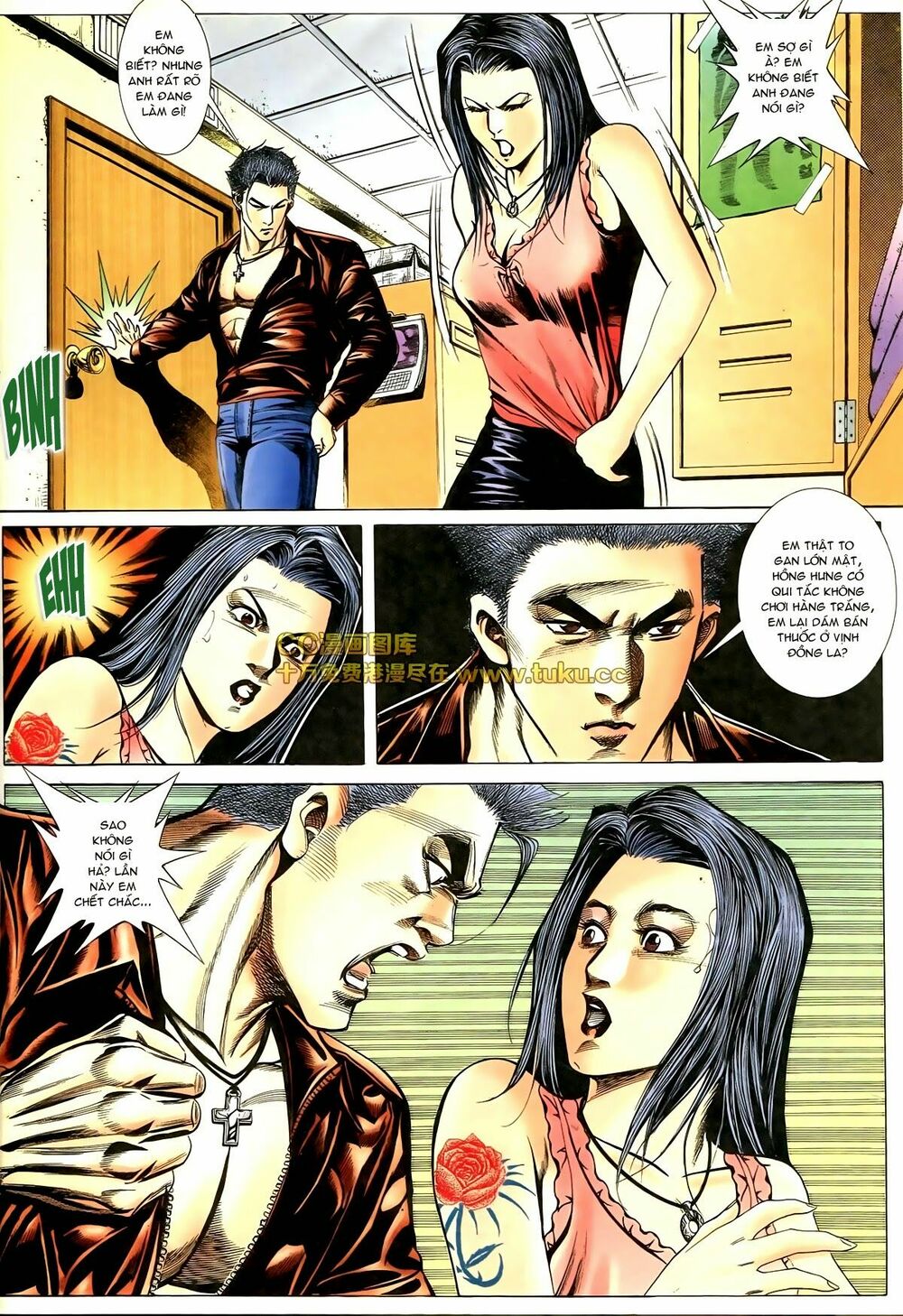 Thiếu niên Trần Hạo Nam: Chapter 76: Có nạn tao gánh