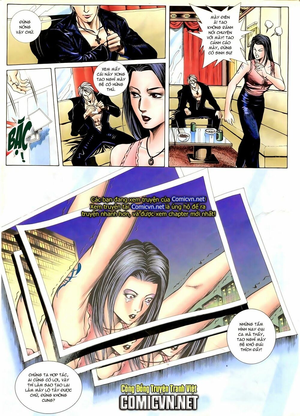 Thiếu niên Trần Hạo Nam: Chapter 76: Có nạn tao gánh