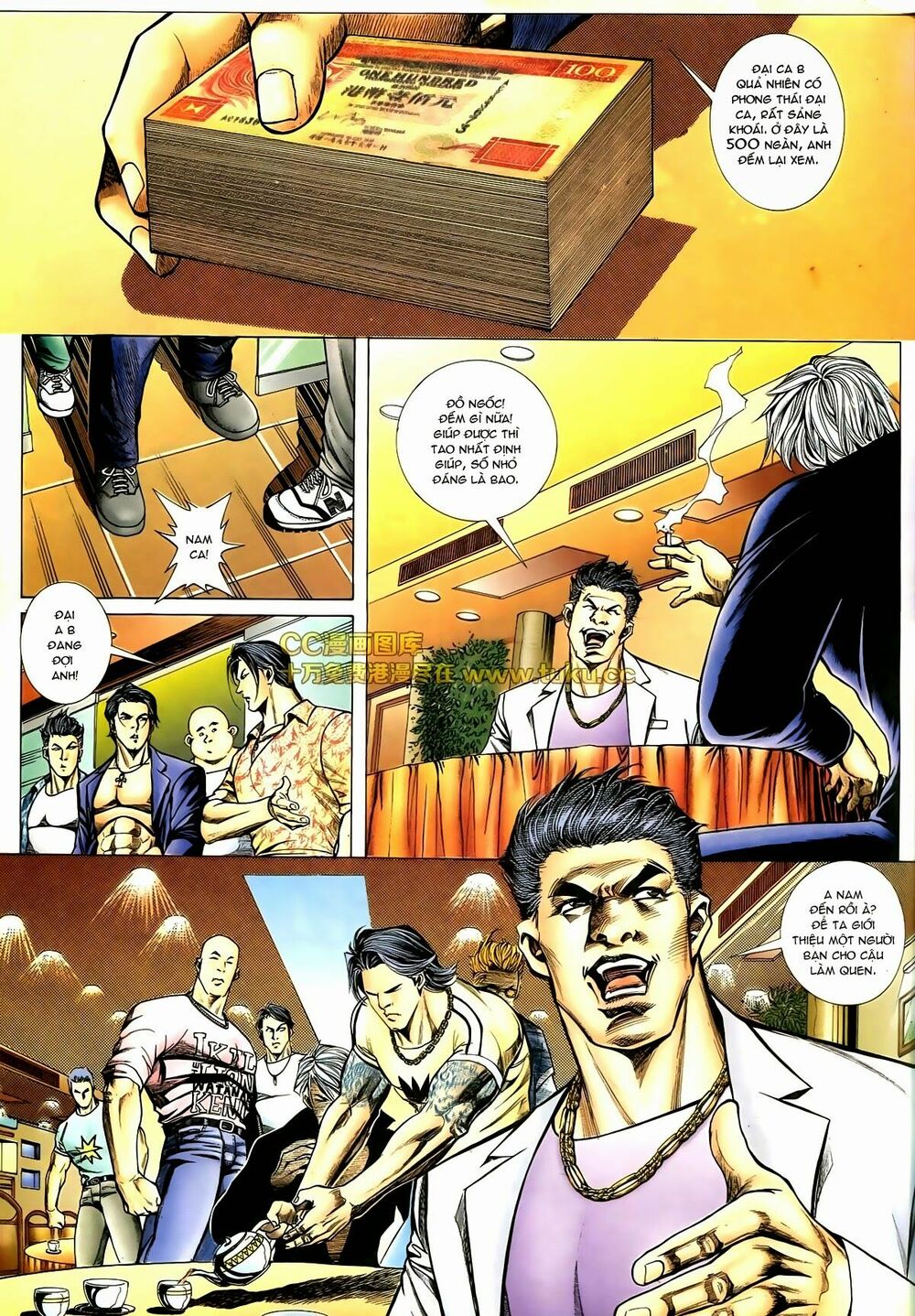 Thiếu niên Trần Hạo Nam: Chapter 76: Có nạn tao gánh