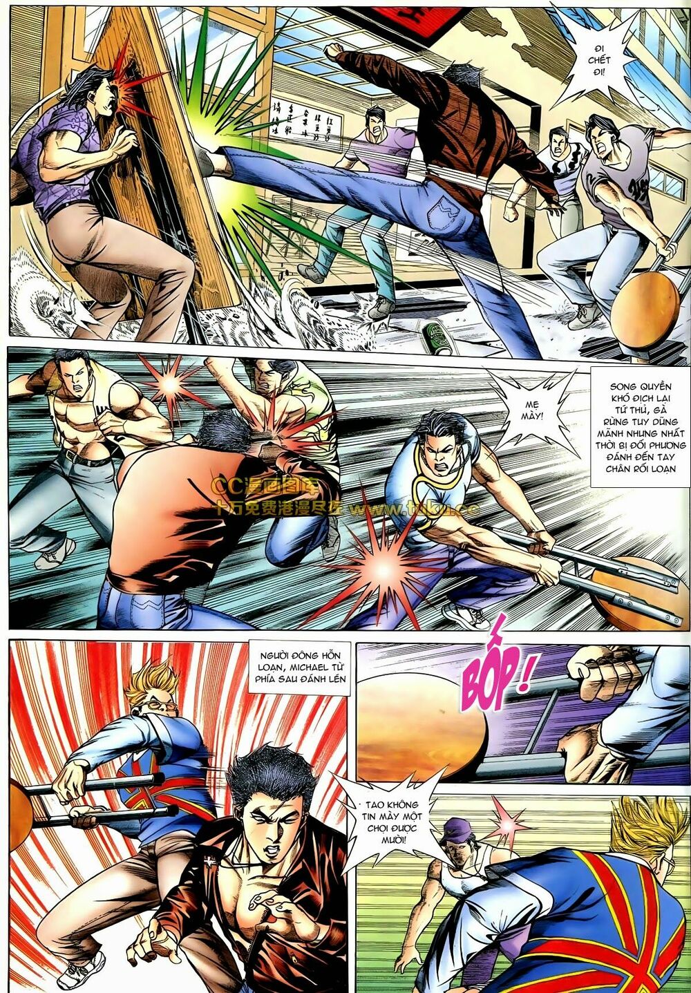 Thiếu niên Trần Hạo Nam: Chapter 76: Có nạn tao gánh