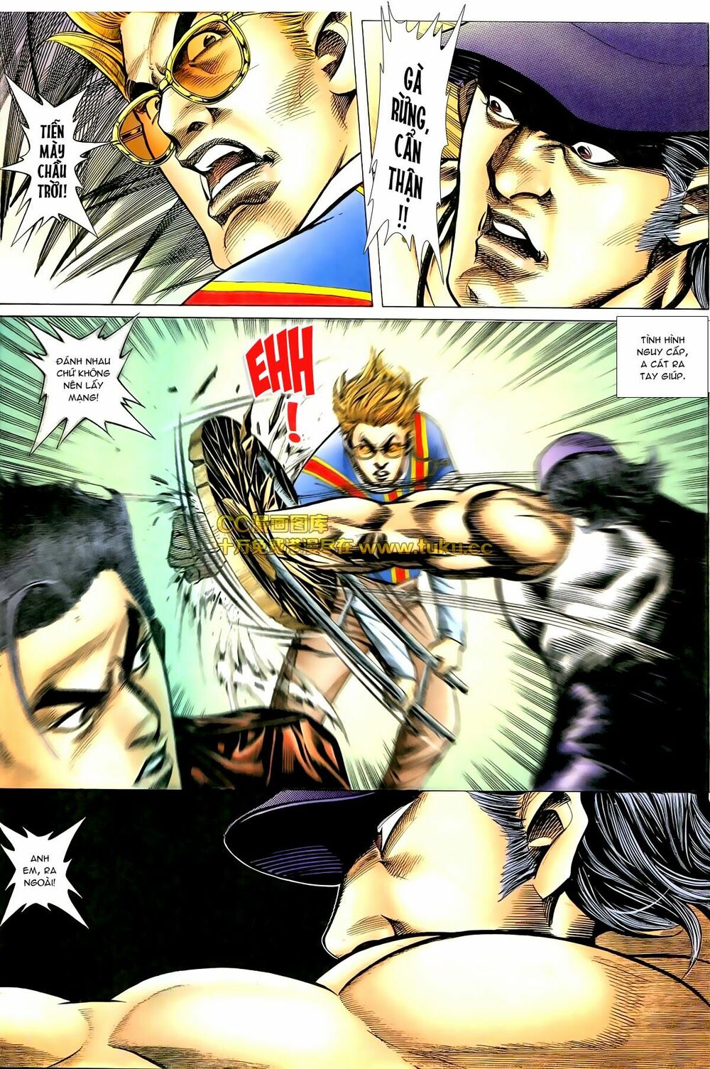 Thiếu niên Trần Hạo Nam: Chapter 76: Có nạn tao gánh