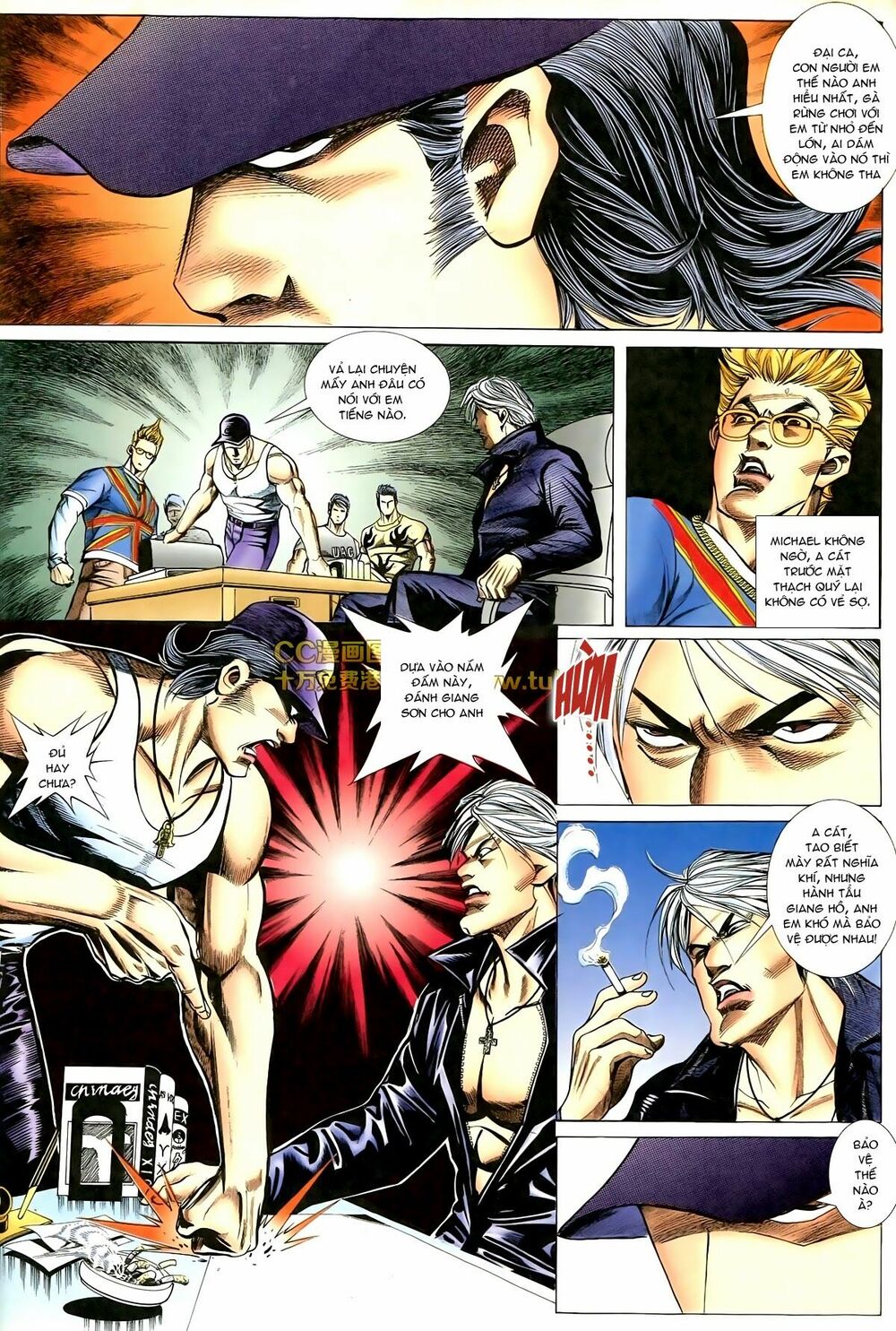 Thiếu niên Trần Hạo Nam: Chapter 76: Có nạn tao gánh