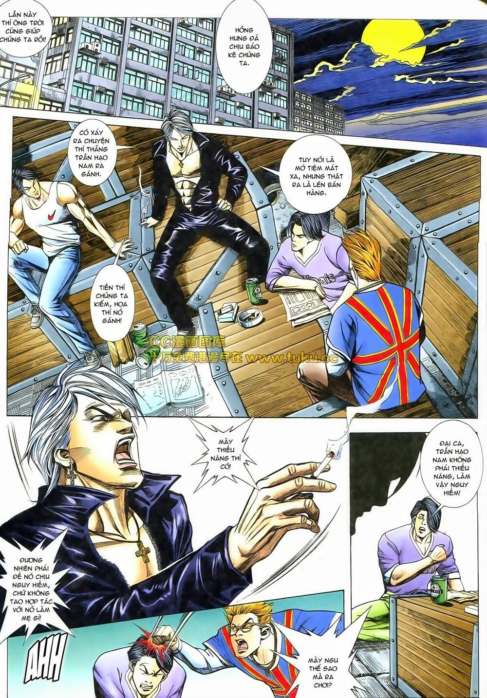 Thiếu niên Trần Hạo Nam: Chapter 77: Long Nữ hiện thân