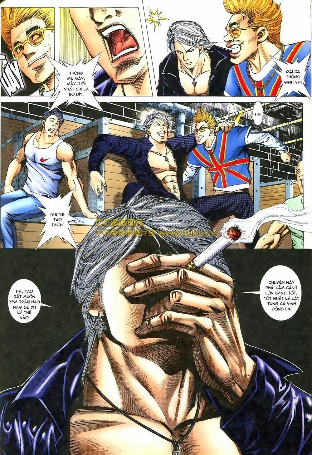 Thiếu niên Trần Hạo Nam: Chapter 77: Long Nữ hiện thân