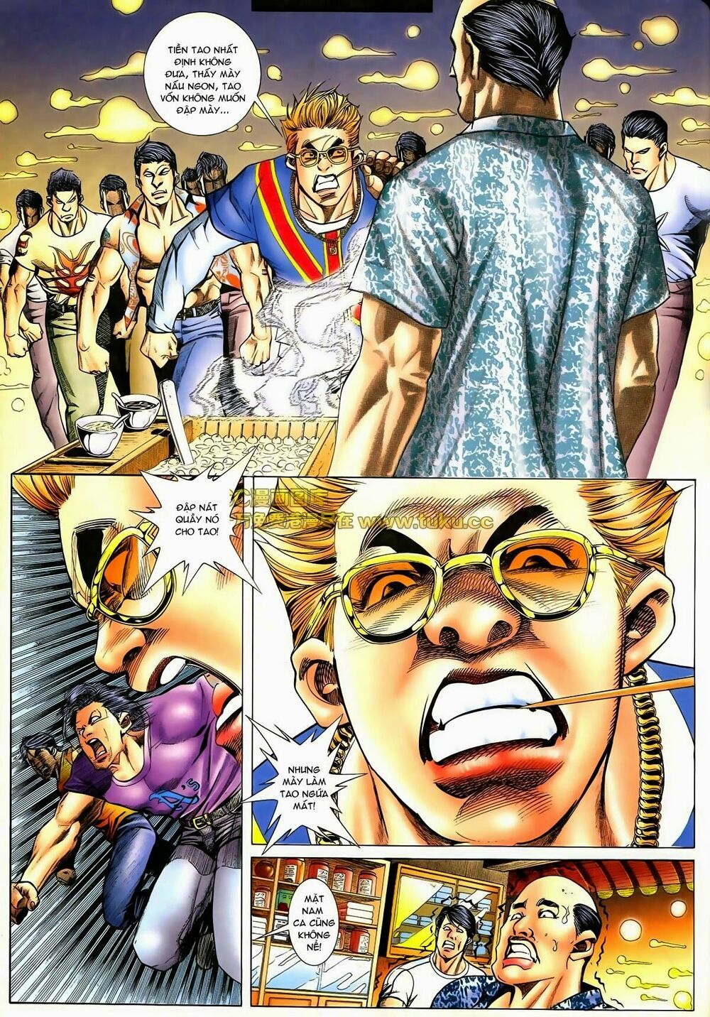 Thiếu niên Trần Hạo Nam: Chapter 77: Long Nữ hiện thân