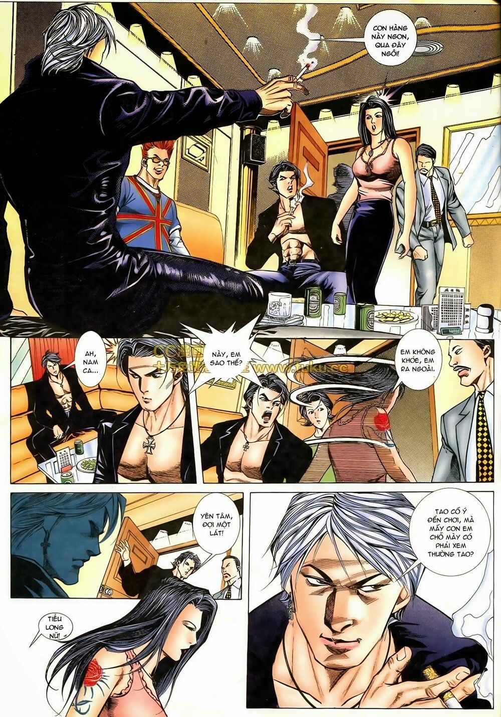 Thiếu niên Trần Hạo Nam: Chapter 77: Long Nữ hiện thân