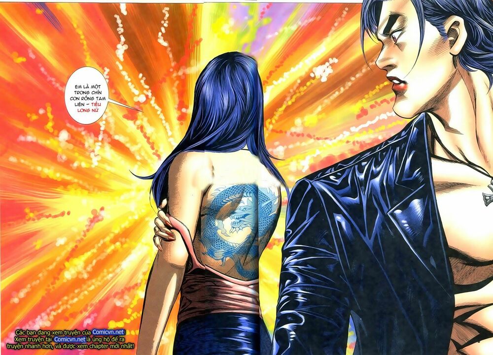 Thiếu niên Trần Hạo Nam: Chapter 77: Long Nữ hiện thân