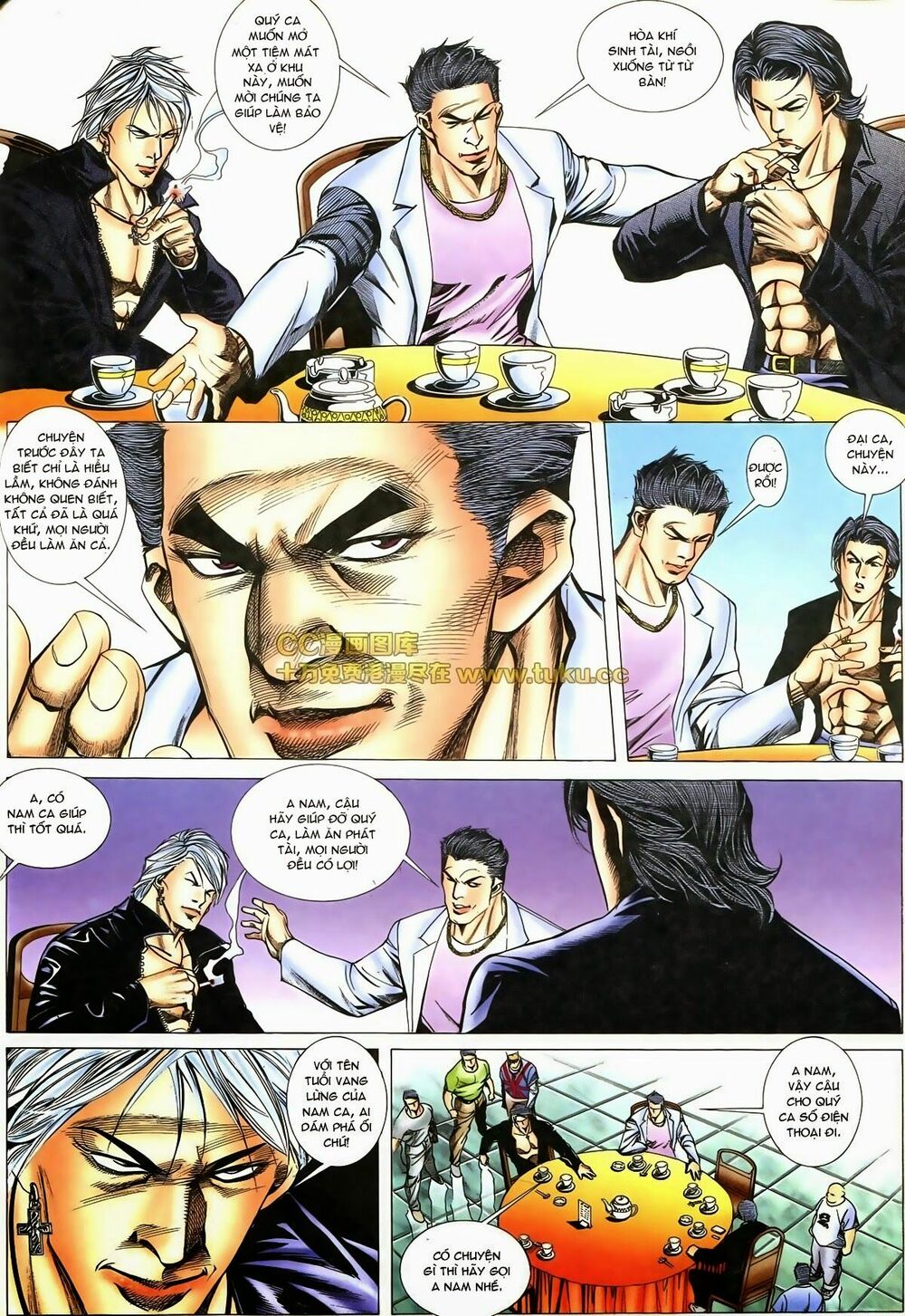 Thiếu niên Trần Hạo Nam: Chapter 77: Long Nữ hiện thân