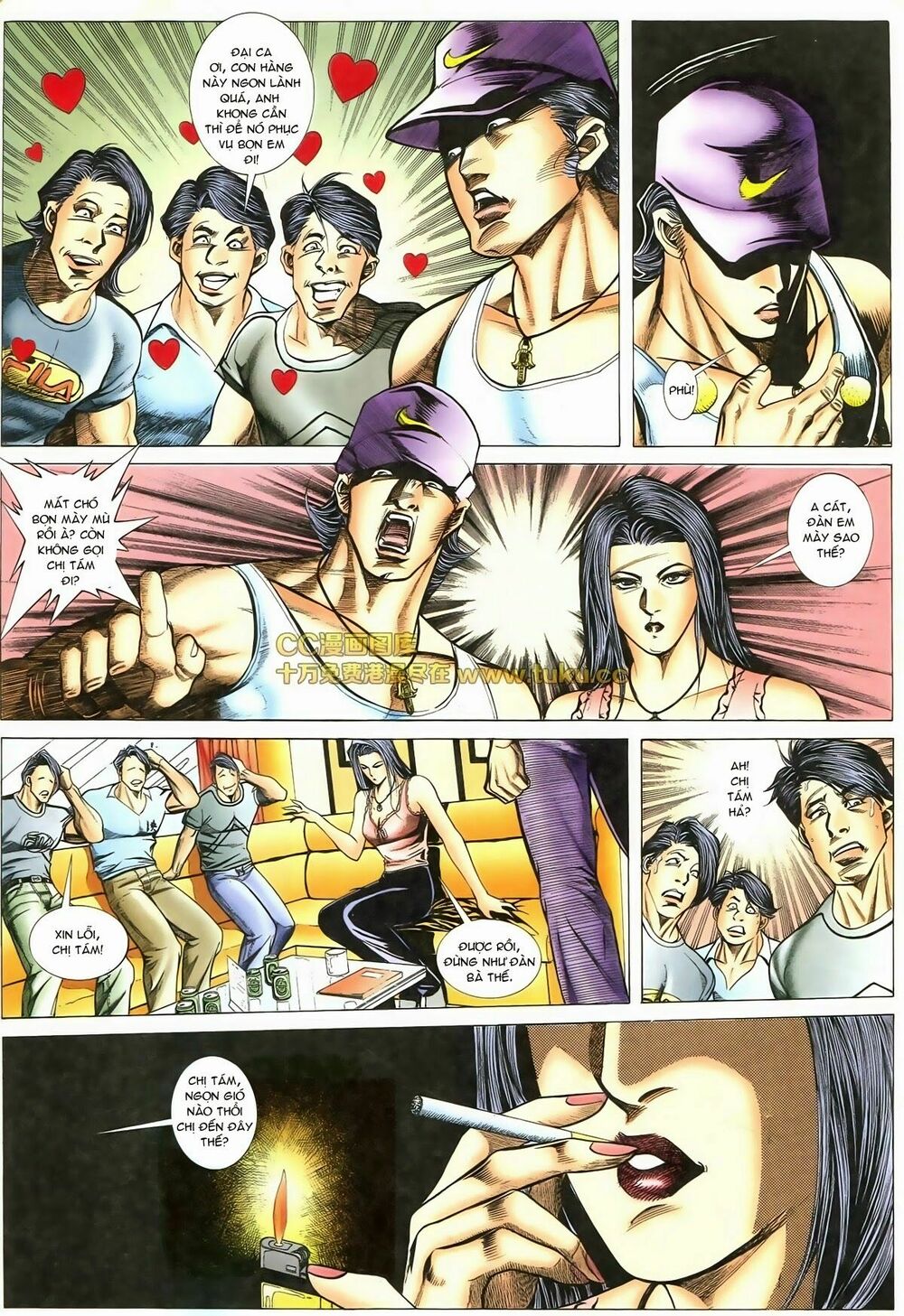 Thiếu niên Trần Hạo Nam: Chapter 77: Long Nữ hiện thân
