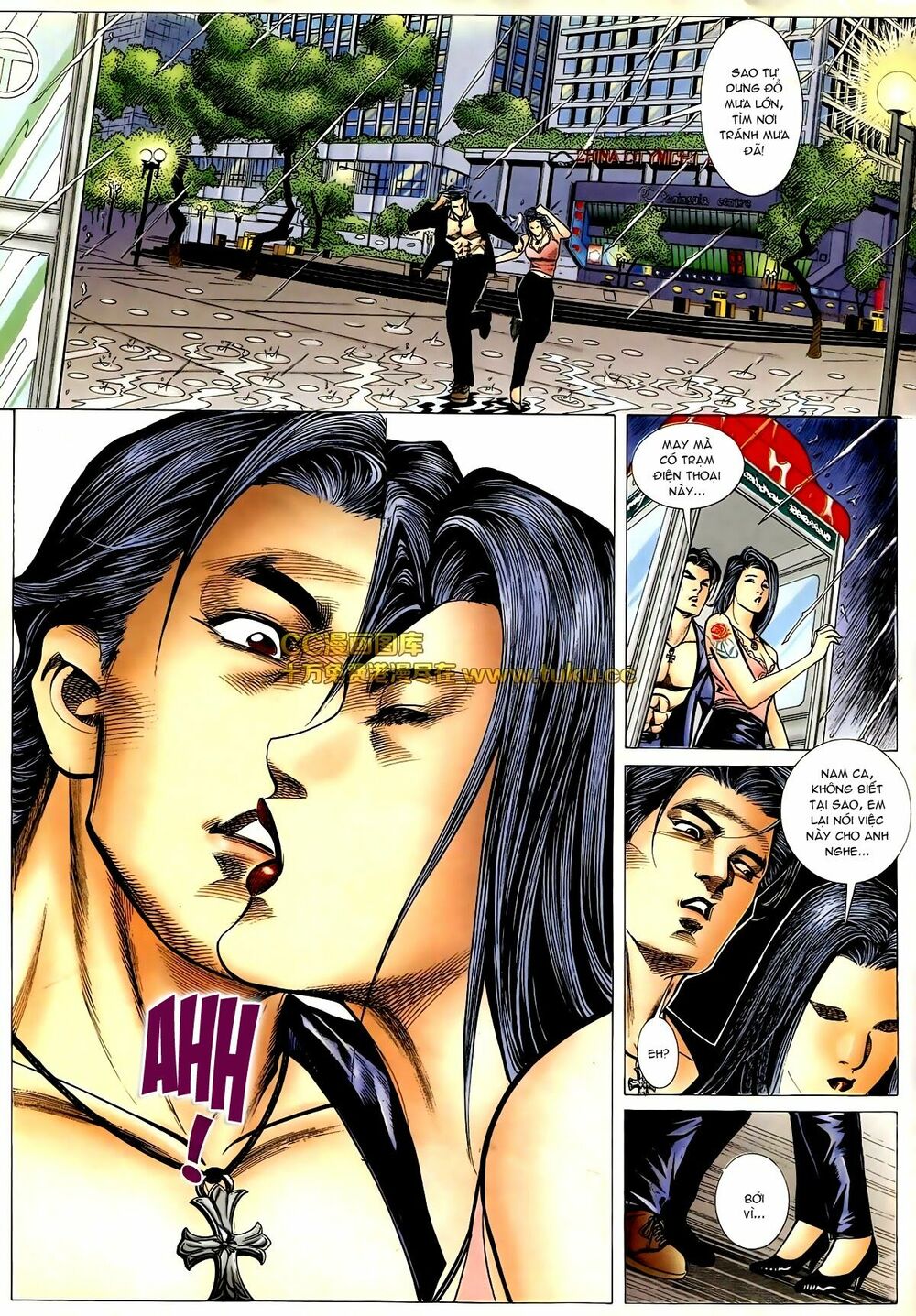 Thiếu niên Trần Hạo Nam: Chapter 78: Em vốn lương thiện