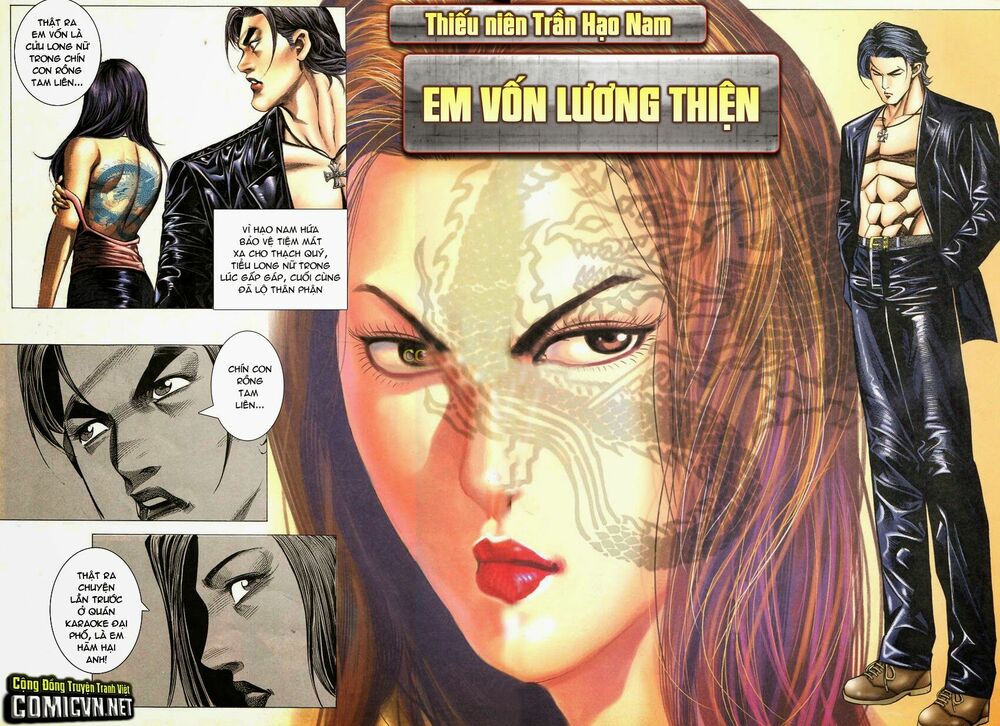 Thiếu niên Trần Hạo Nam: Chapter 78: Em vốn lương thiện