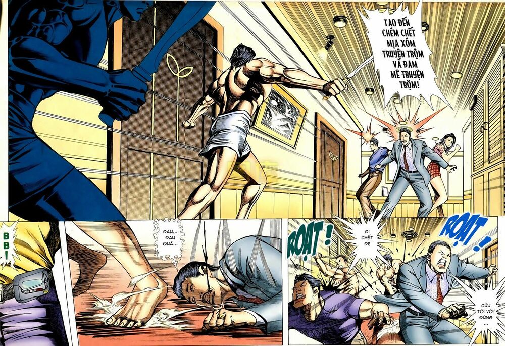 Thiếu niên Trần Hạo Nam: Chapter 79: Chơi lửa