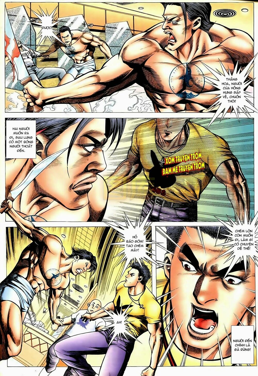 Thiếu niên Trần Hạo Nam: Chapter 79: Chơi lửa
