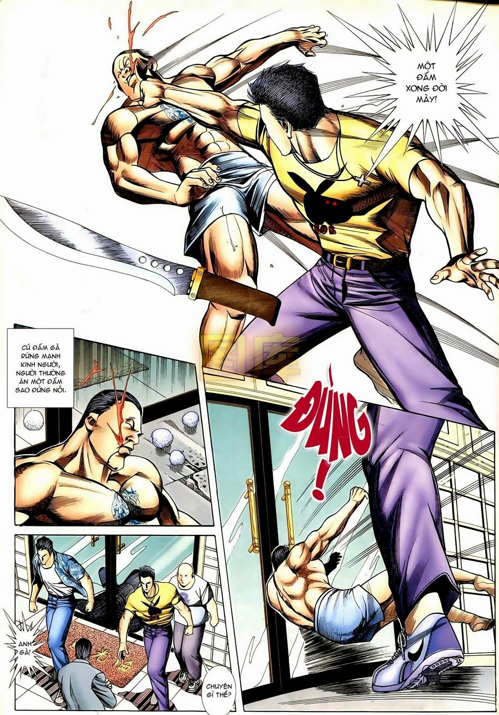 Thiếu niên Trần Hạo Nam: Chapter 79: Chơi lửa