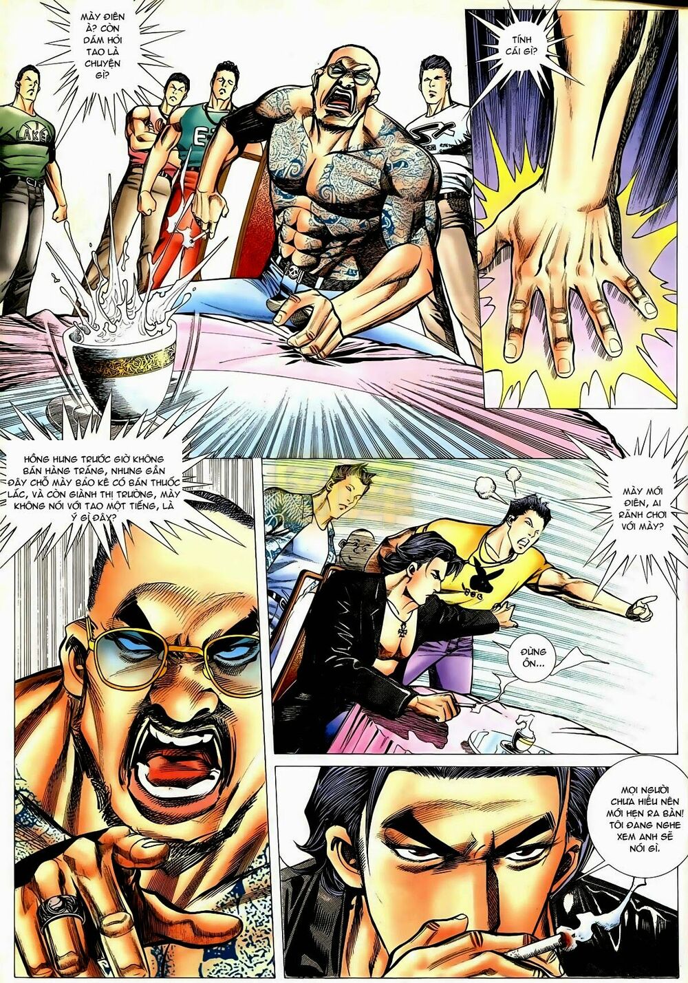 Thiếu niên Trần Hạo Nam: Chapter 79: Chơi lửa