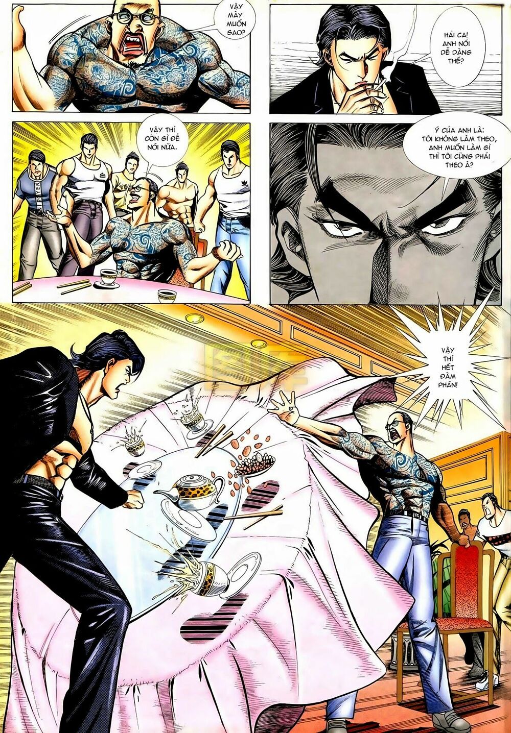 Thiếu niên Trần Hạo Nam: Chapter 79: Chơi lửa
