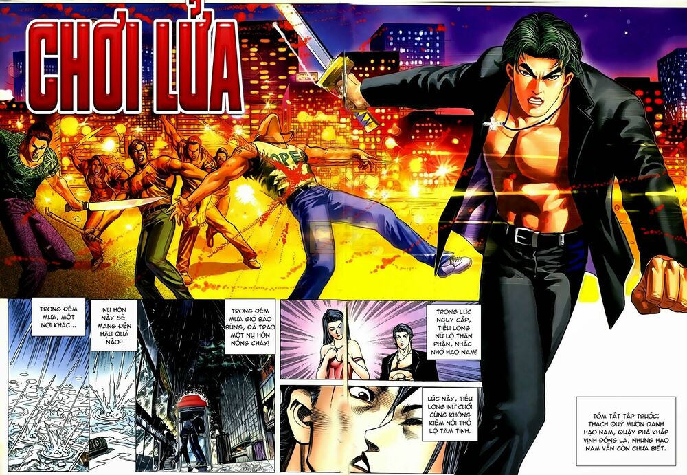 Thiếu niên Trần Hạo Nam: Chapter 79: Chơi lửa