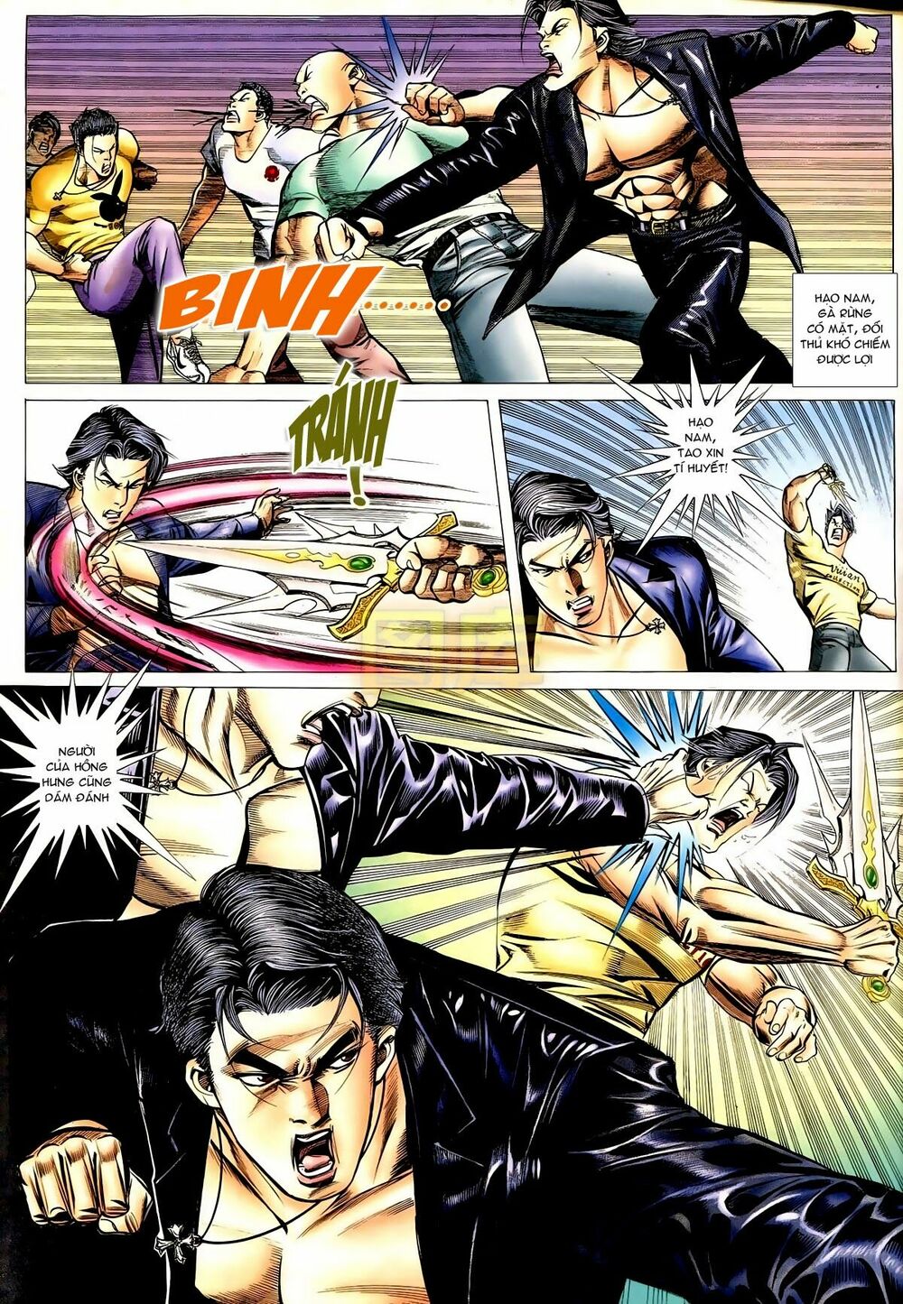 Thiếu niên Trần Hạo Nam: Chapter 79: Chơi lửa