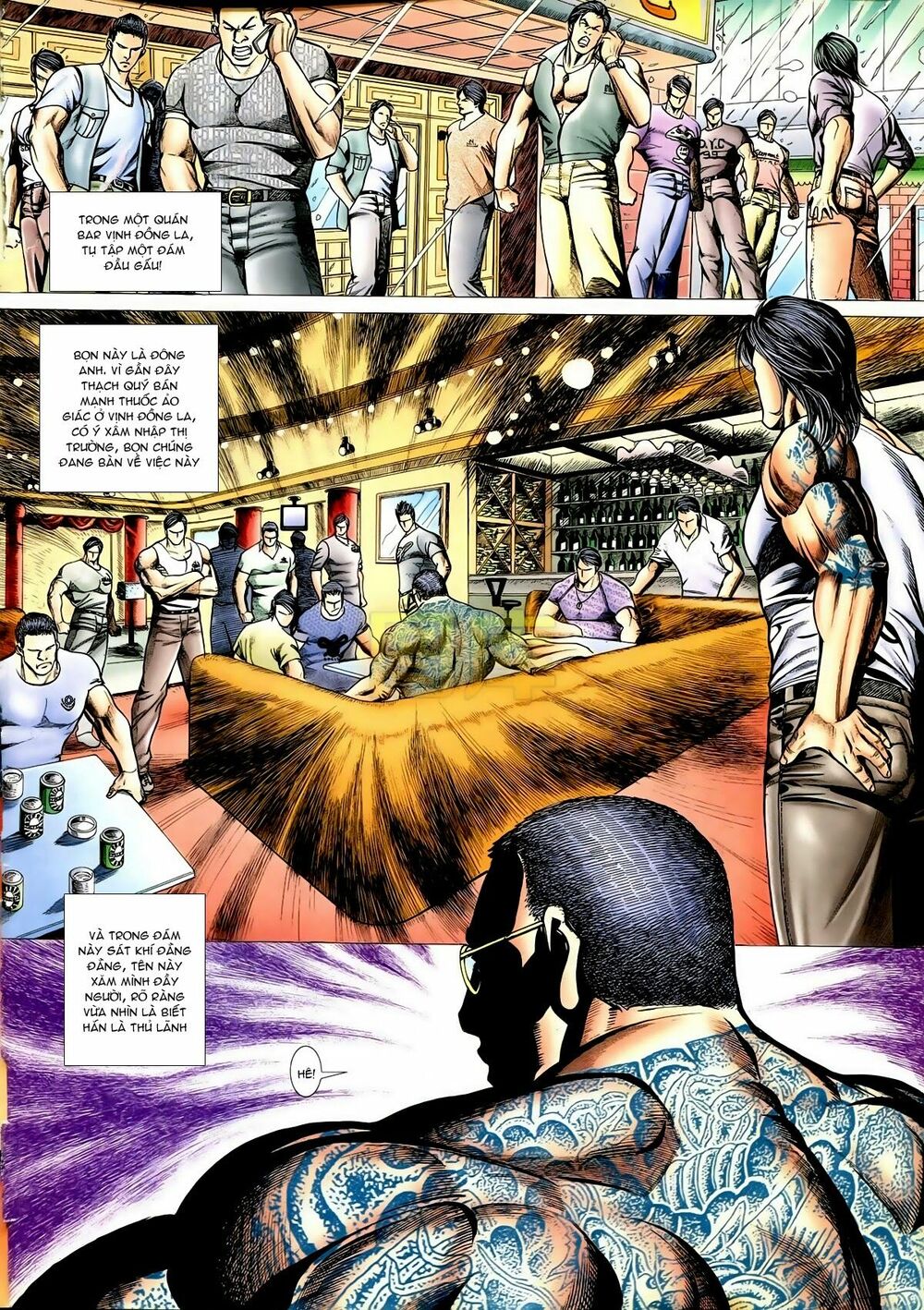 Thiếu niên Trần Hạo Nam: Chapter 79: Chơi lửa