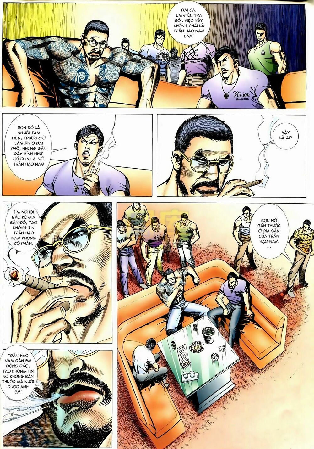 Thiếu niên Trần Hạo Nam: Chapter 79: Chơi lửa