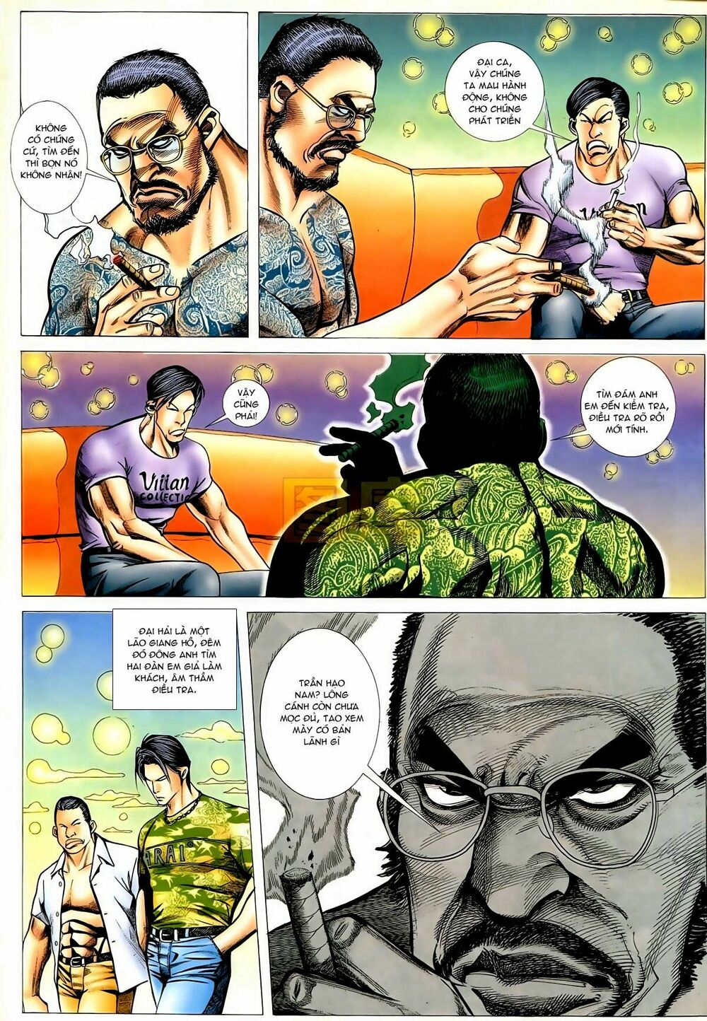 Thiếu niên Trần Hạo Nam: Chapter 79: Chơi lửa