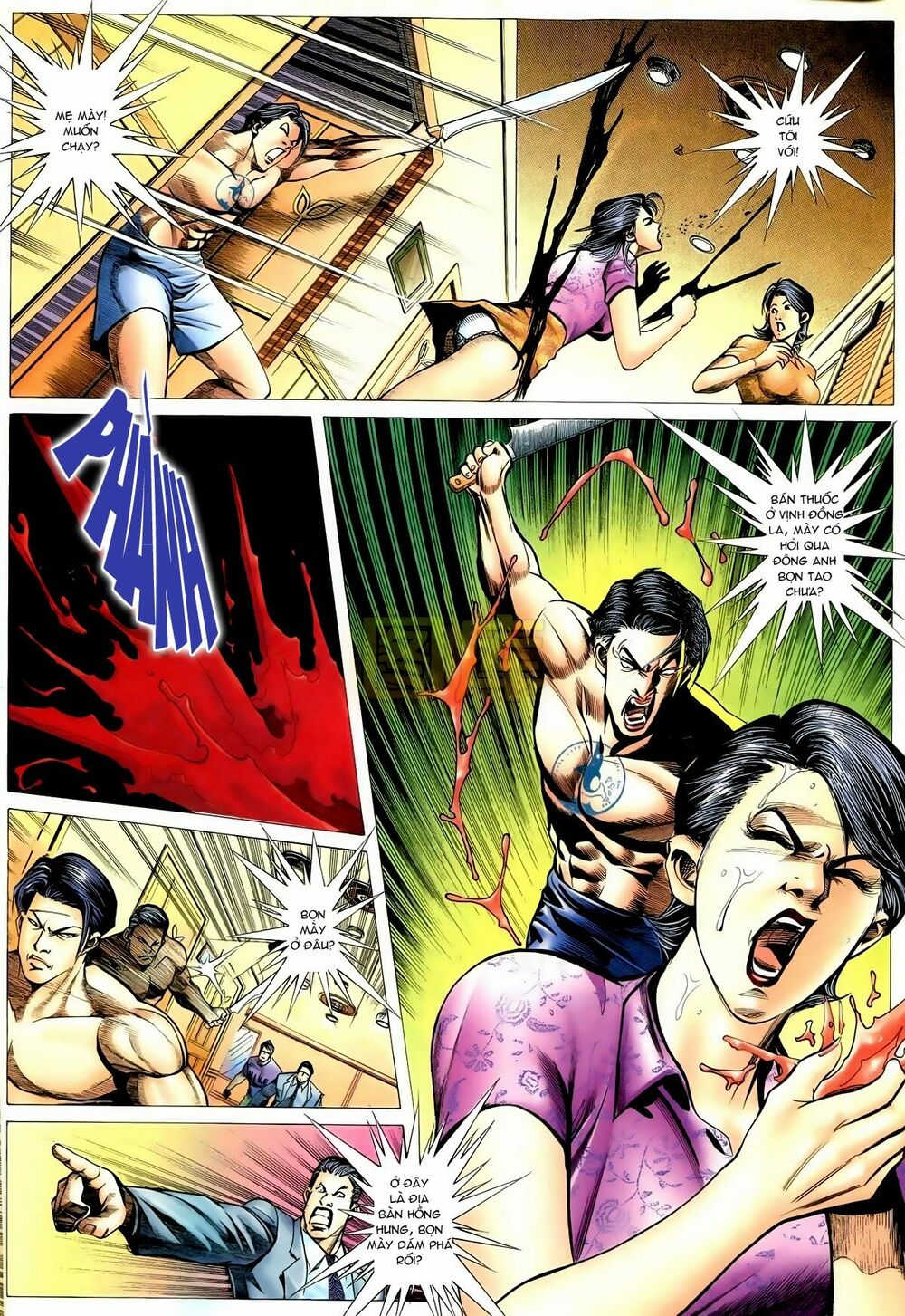 Thiếu niên Trần Hạo Nam: Chapter 79: Chơi lửa