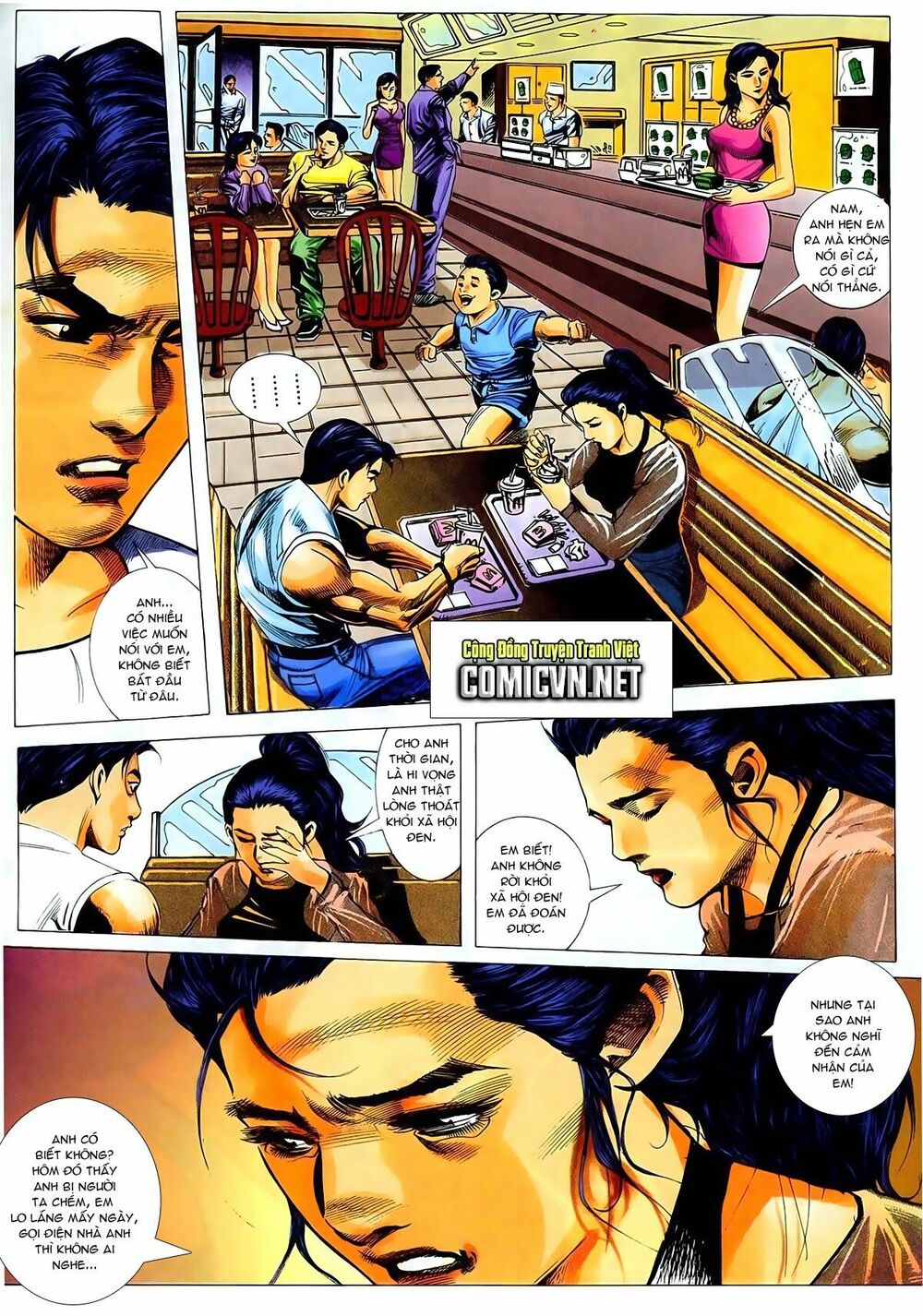 Thiếu niên Trần Hạo Nam: Chapter 8: Sa ngã biển dục