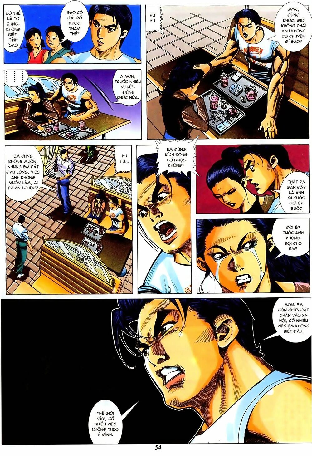 Thiếu niên Trần Hạo Nam: Chapter 8: Sa ngã biển dục