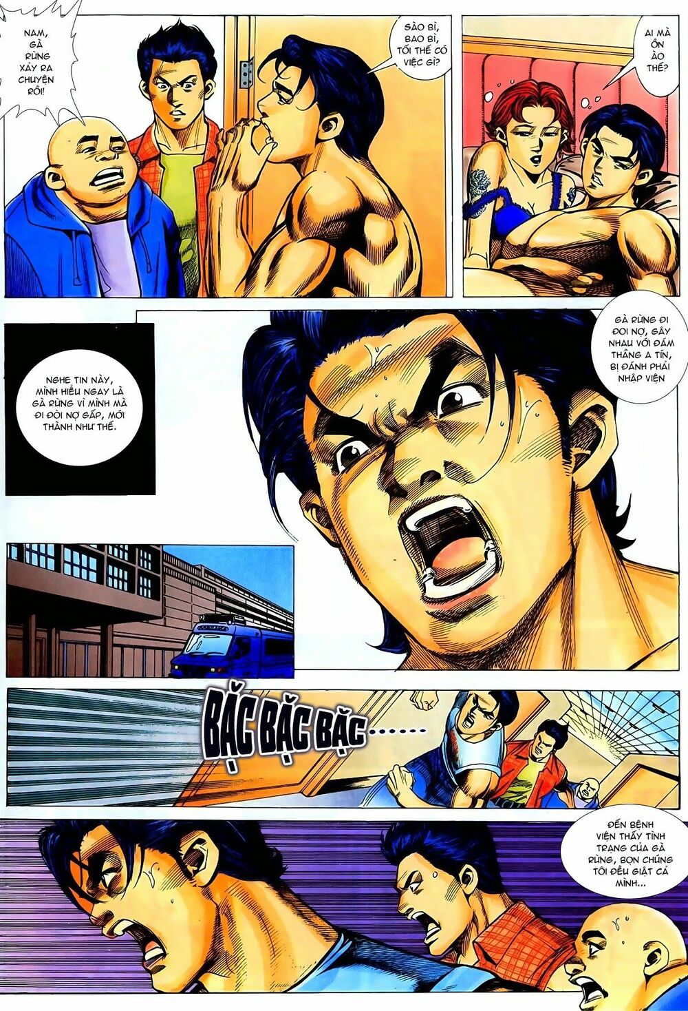 Thiếu niên Trần Hạo Nam: Chapter 8: Sa ngã biển dục