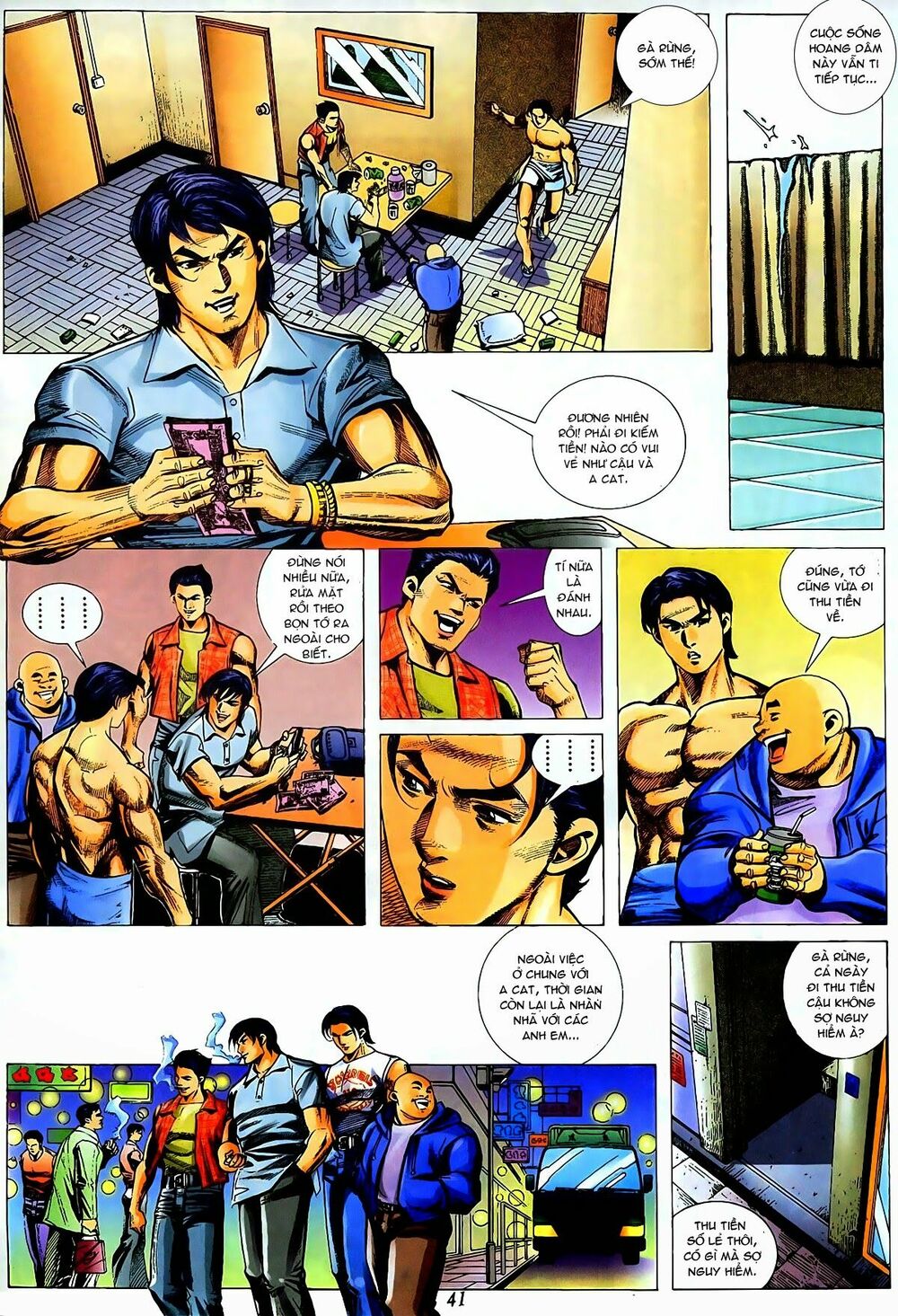 Thiếu niên Trần Hạo Nam: Chapter 8: Sa ngã biển dục