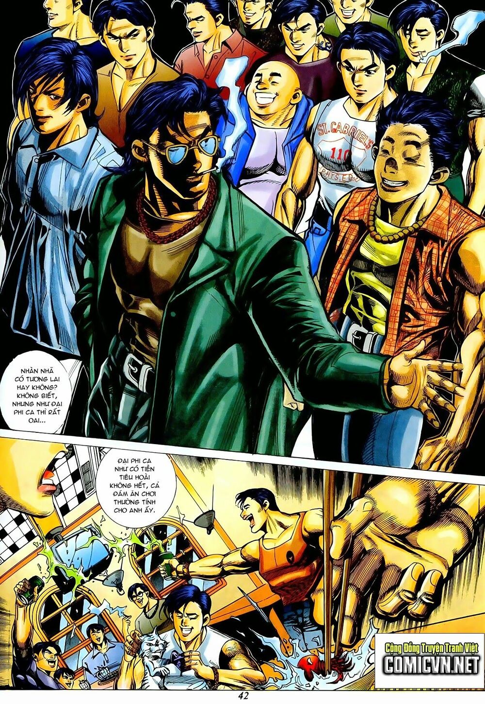Thiếu niên Trần Hạo Nam: Chapter 8: Sa ngã biển dục
