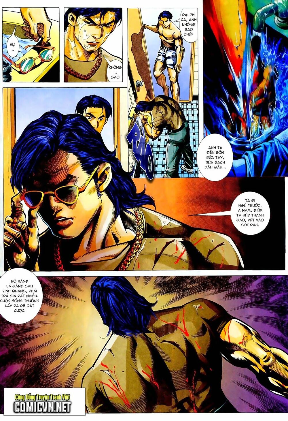 Thiếu niên Trần Hạo Nam: Chapter 8: Sa ngã biển dục