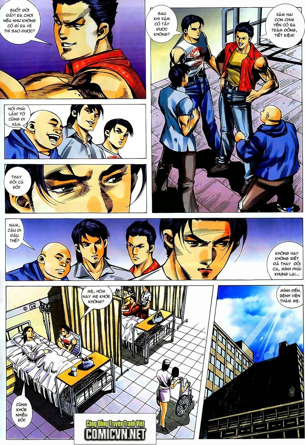 Thiếu niên Trần Hạo Nam: Chapter 8: Sa ngã biển dục