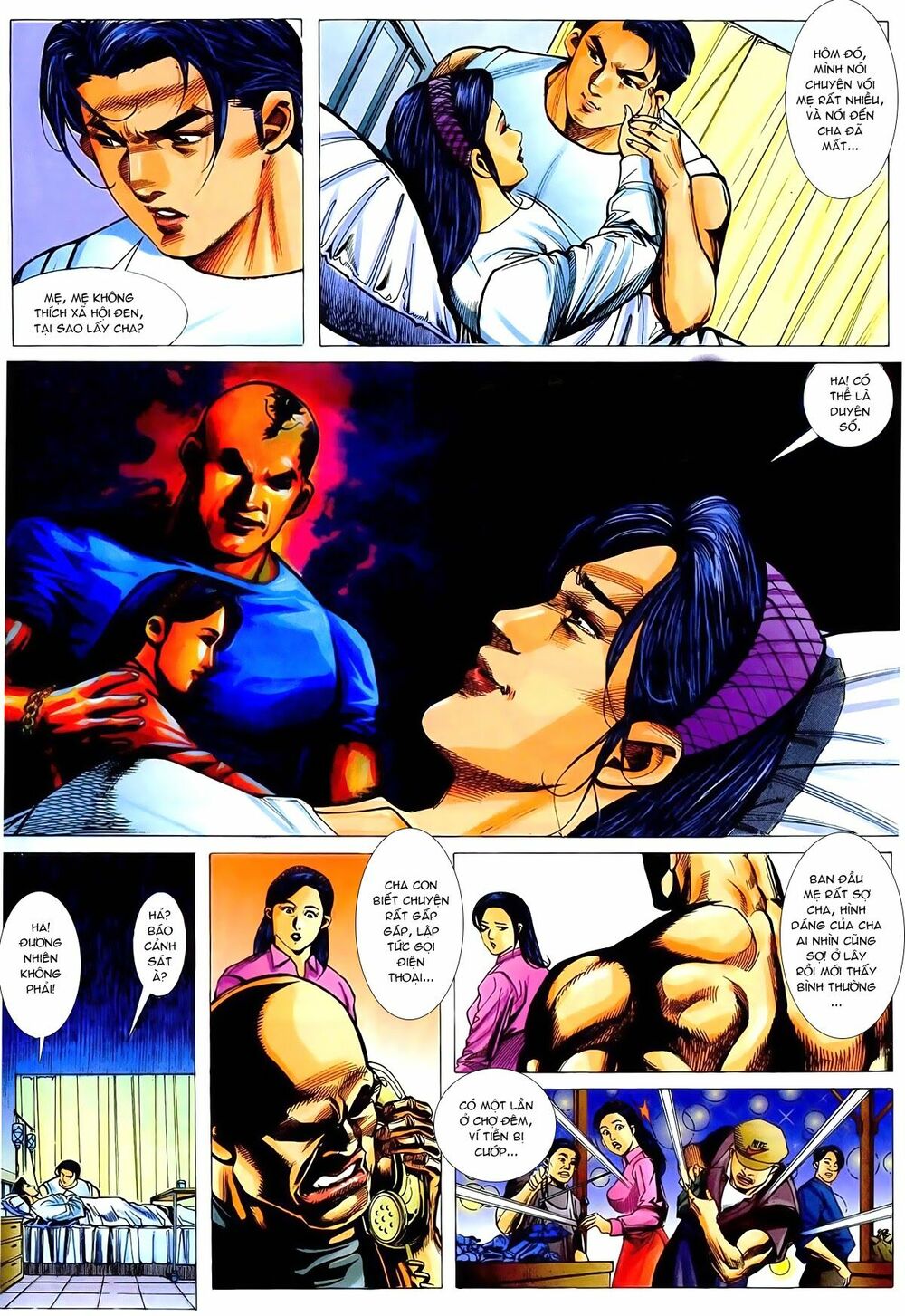 Thiếu niên Trần Hạo Nam: Chapter 8: Sa ngã biển dục