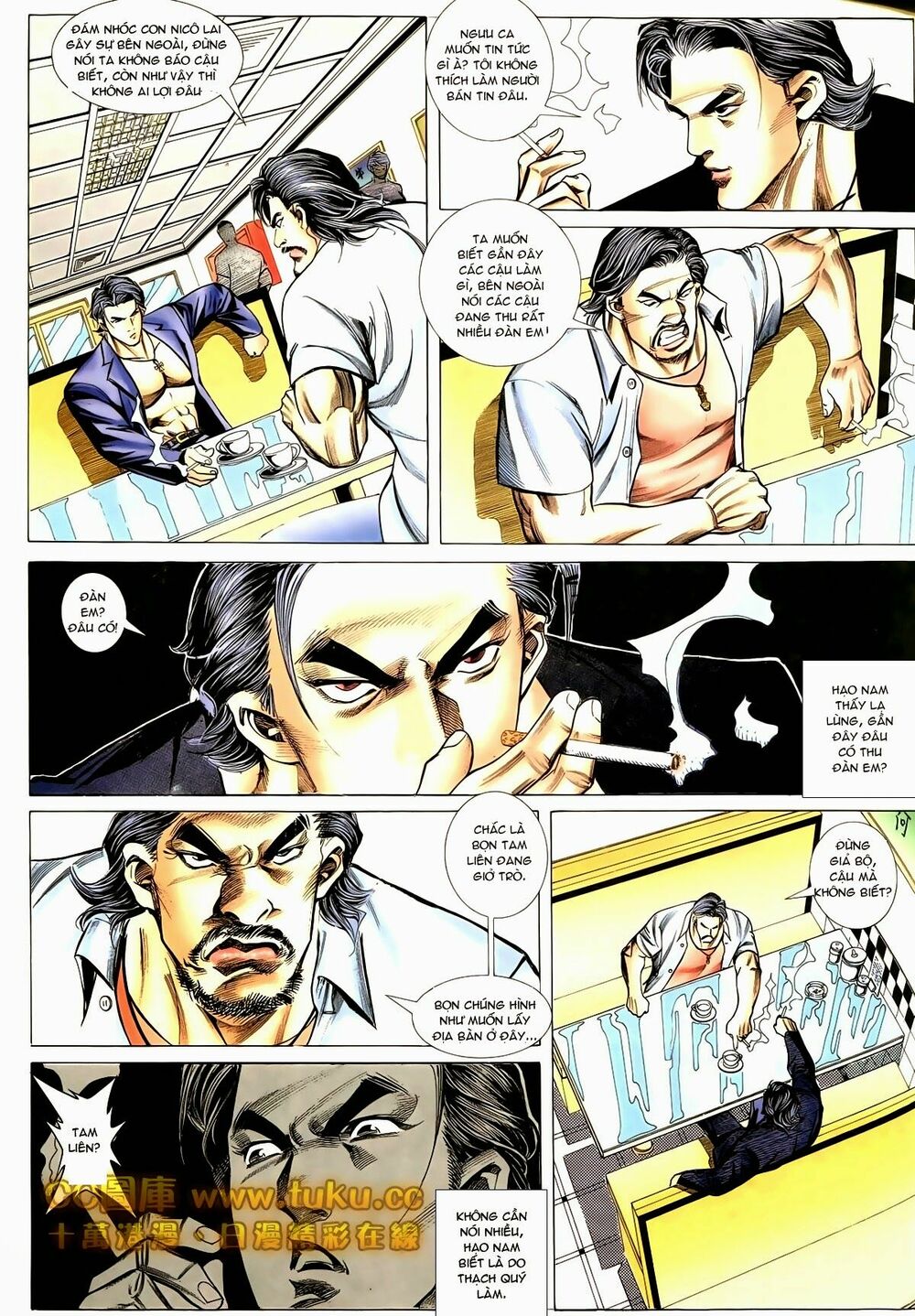 Thiếu niên Trần Hạo Nam: Chapter 80: Manh động